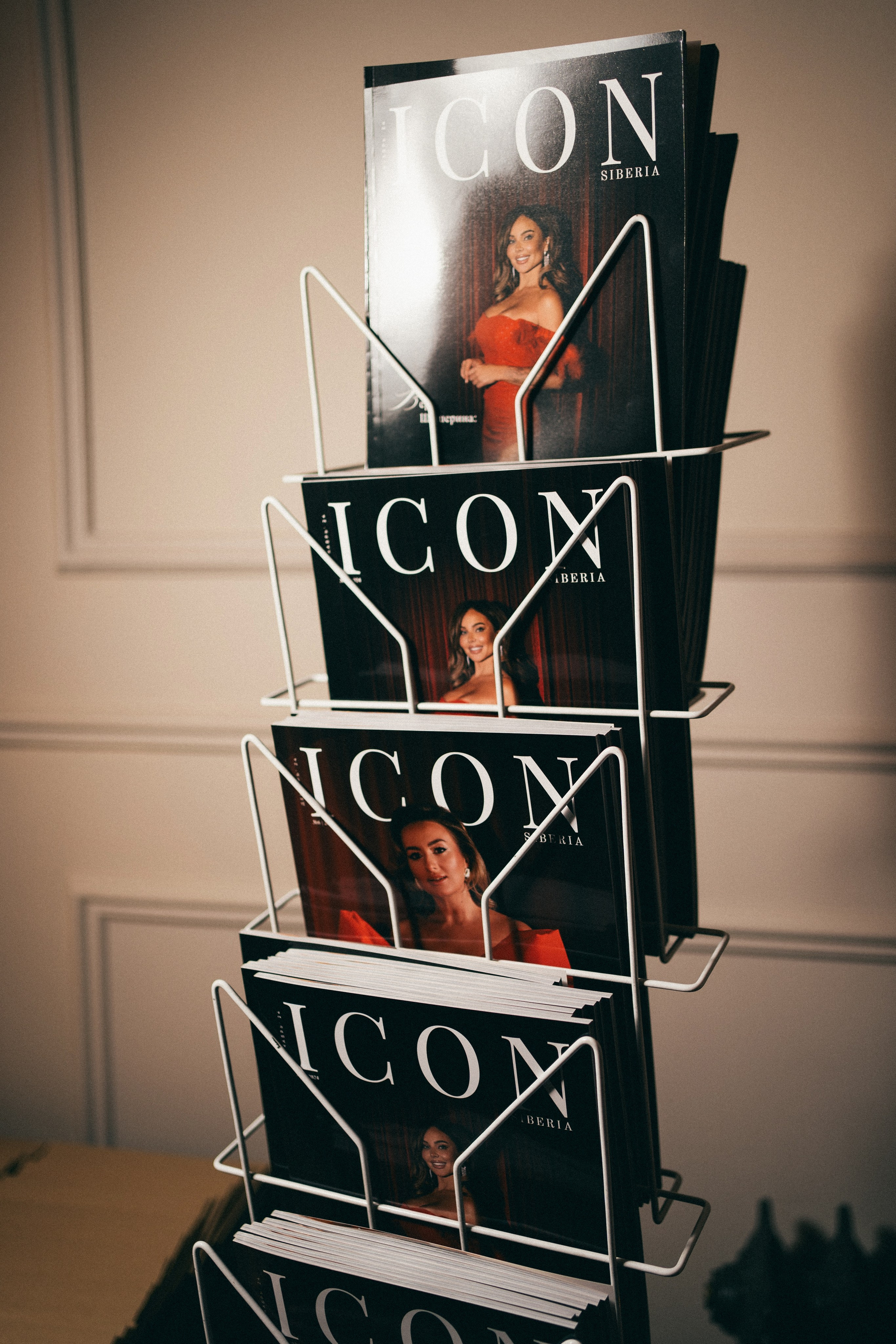 Презентация новогоднего номера журнала ICON SIBERIA MAG. Фотограф на любое событие в Кемерово