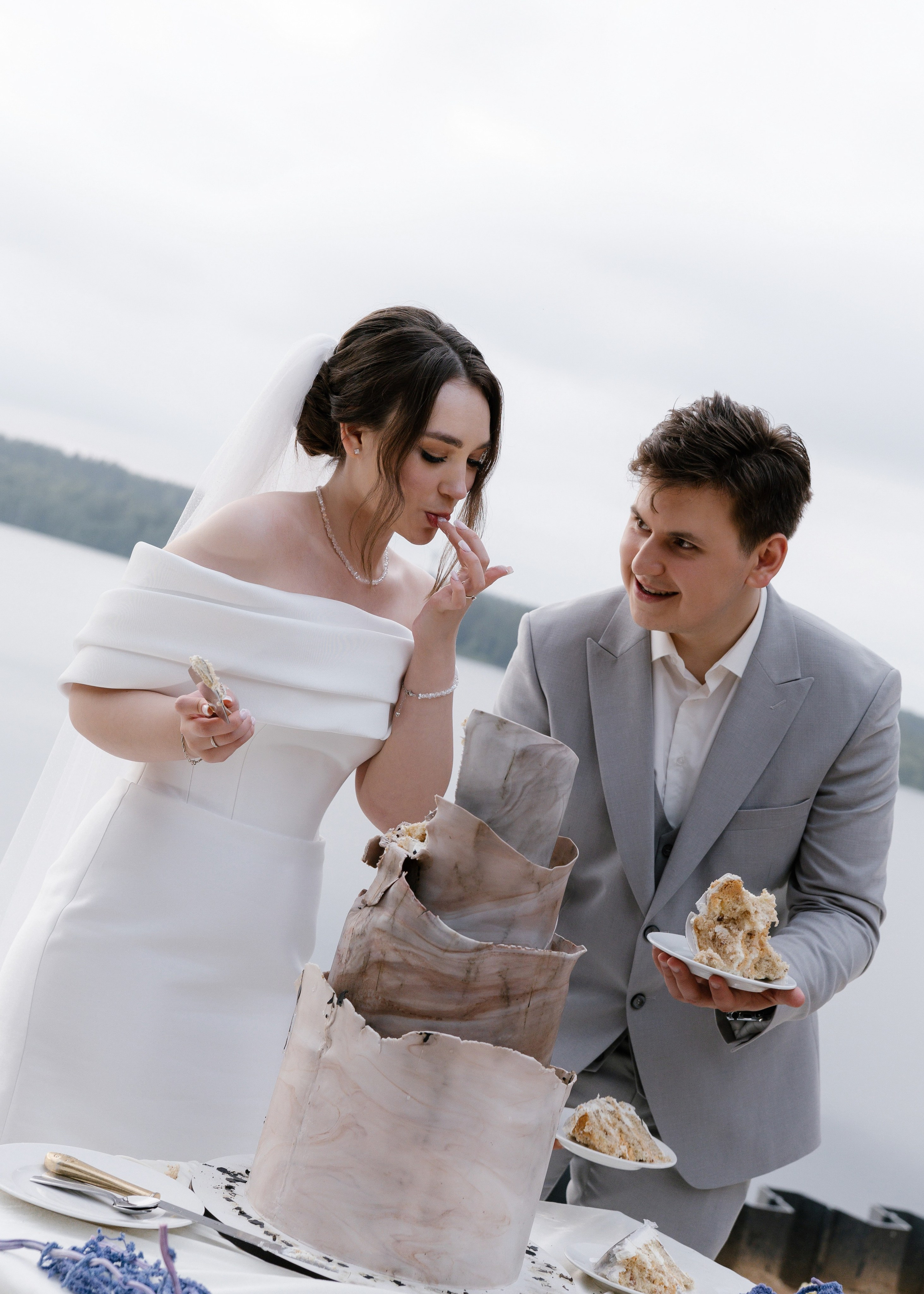 Антон и Алена. Свадебный фотограф в Калининграде Ольга Пасечник