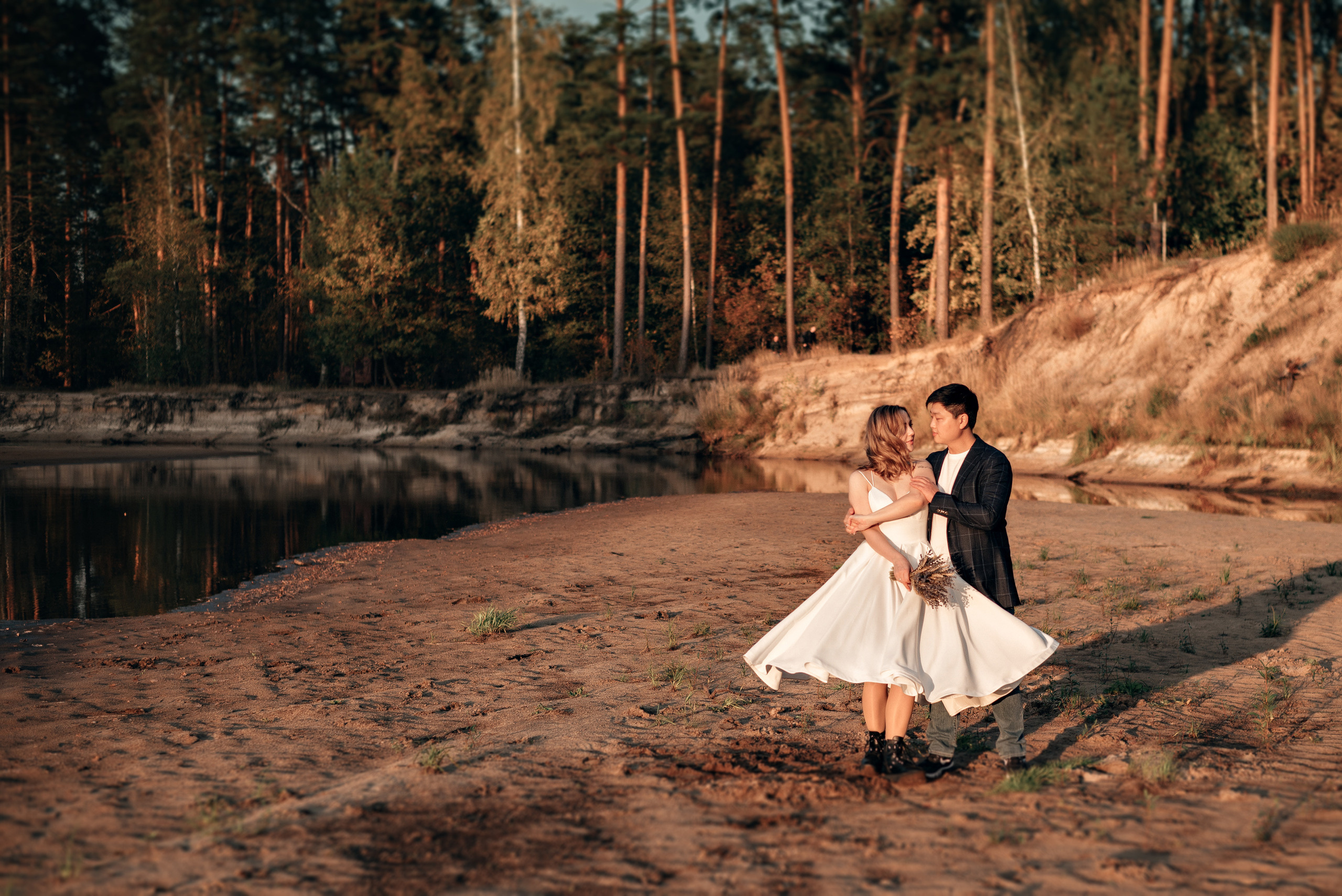 Лена и Андрей. Фотограф Москва