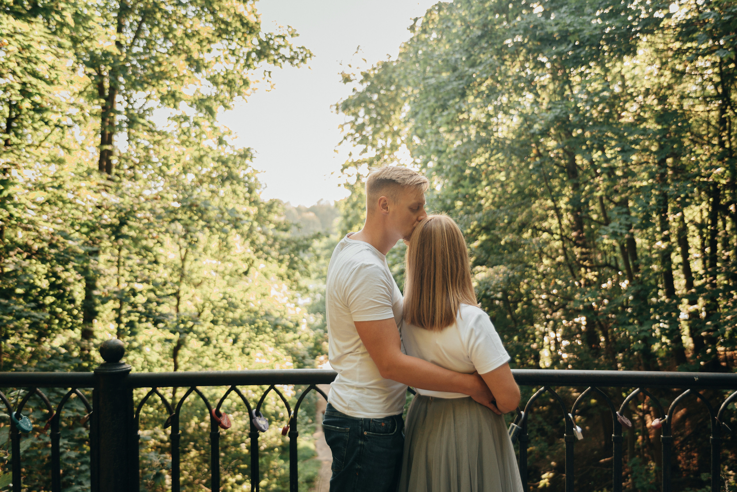 Семейная фотосессия (прогулка). Фотограф Москва