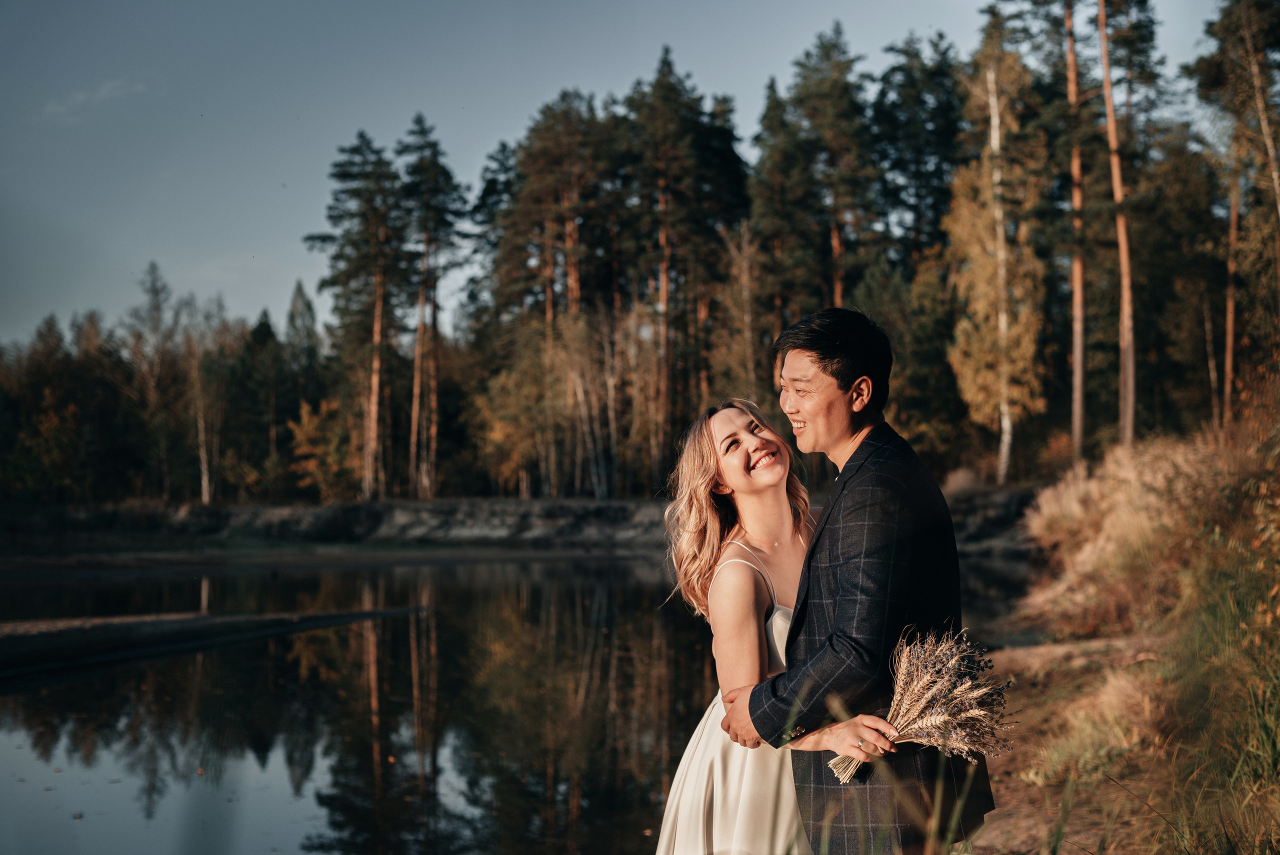 Лена и Андрей. Фотограф Москва