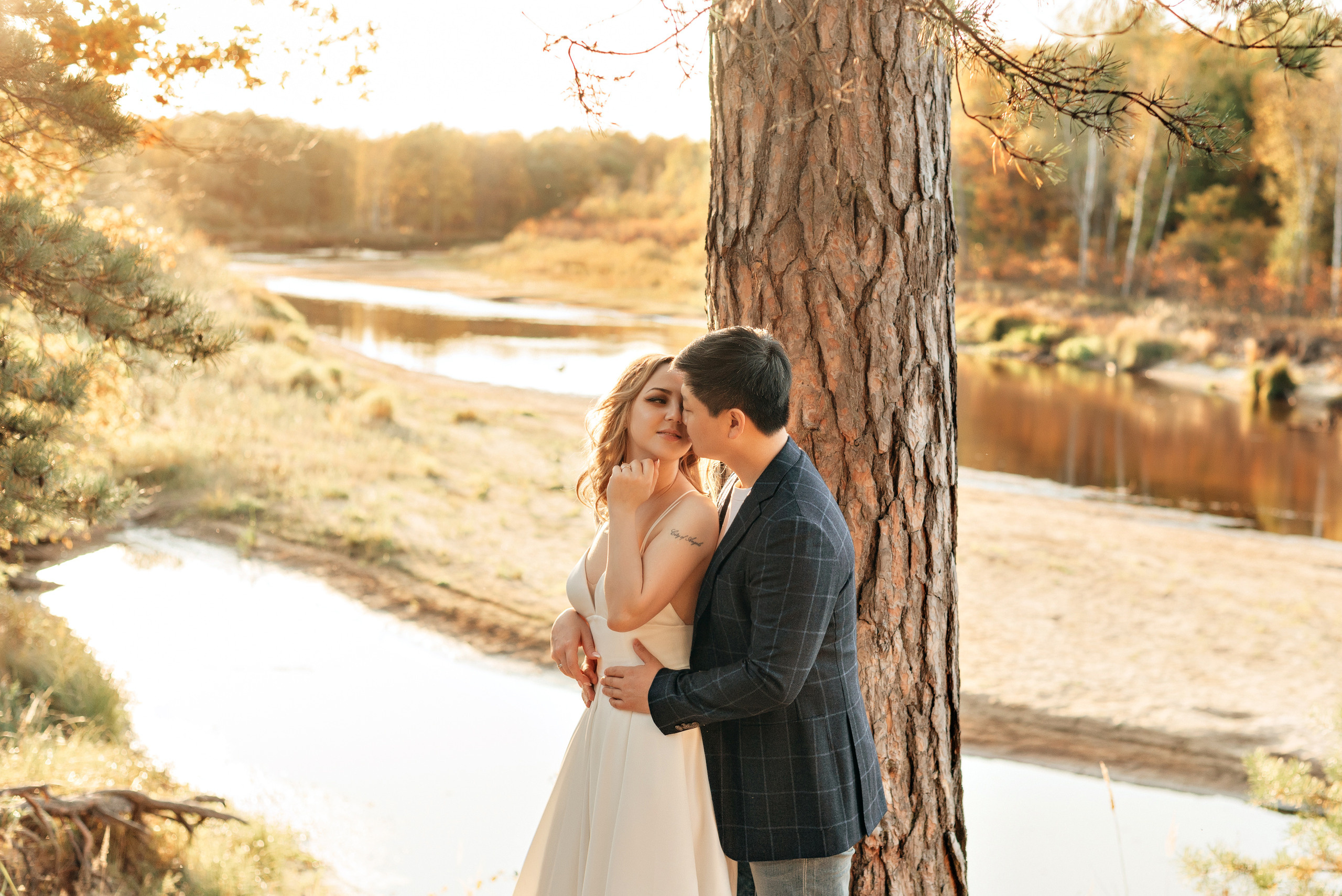 Лена и Андрей. Фотограф Москва