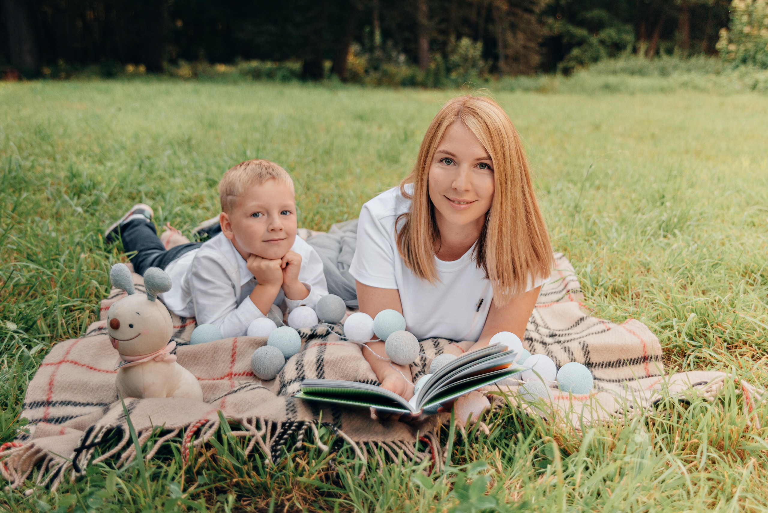 Семейная фотосессия (прогулка). Фотограф Москва