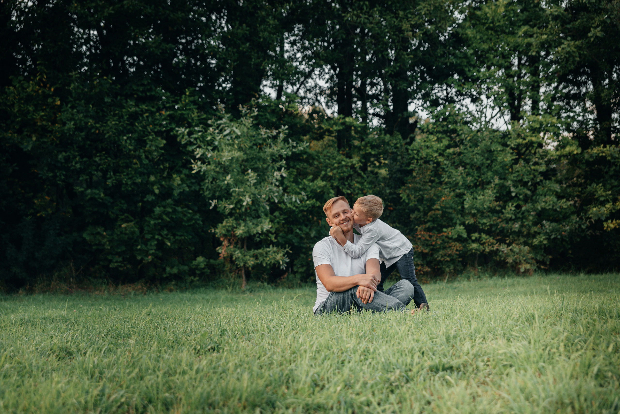 Семейная фотосессия (прогулка). Фотограф Москва