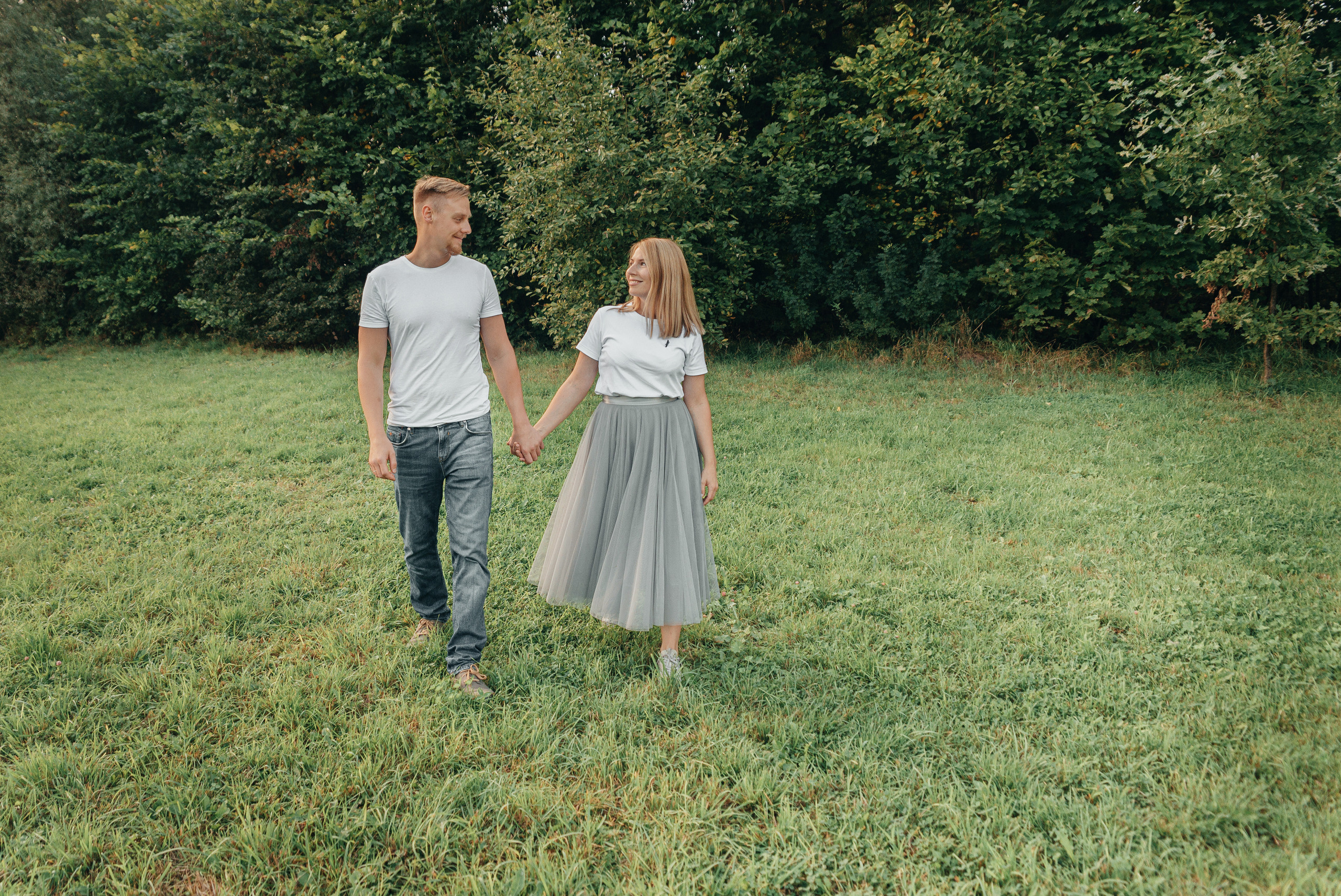 Семейная фотосессия (прогулка). Фотограф Москва