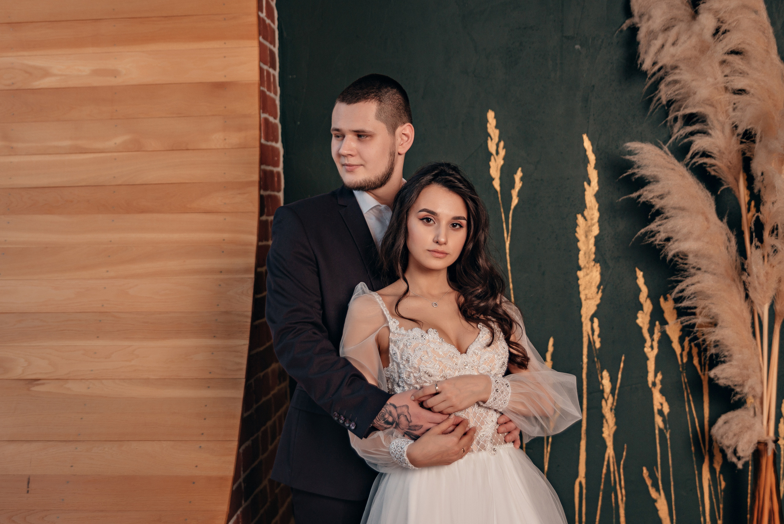 Анонс — Свадебная фотосессия в студии. Фотограф Москва