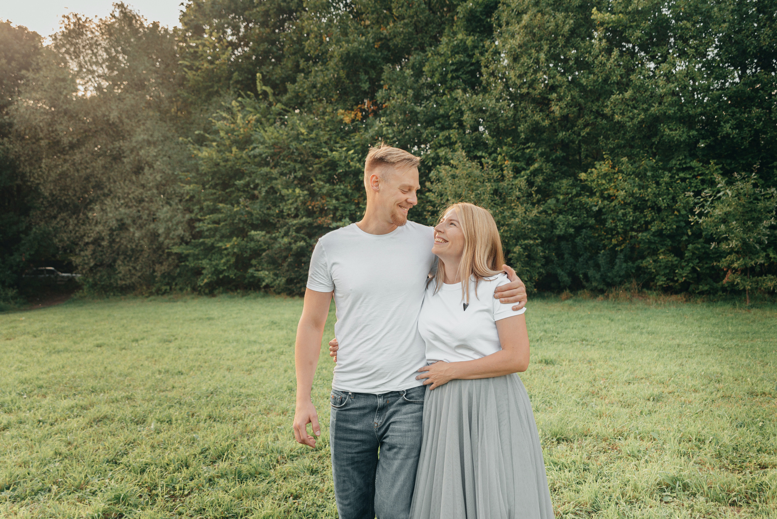 Семейная фотосессия (прогулка). Фотограф Москва