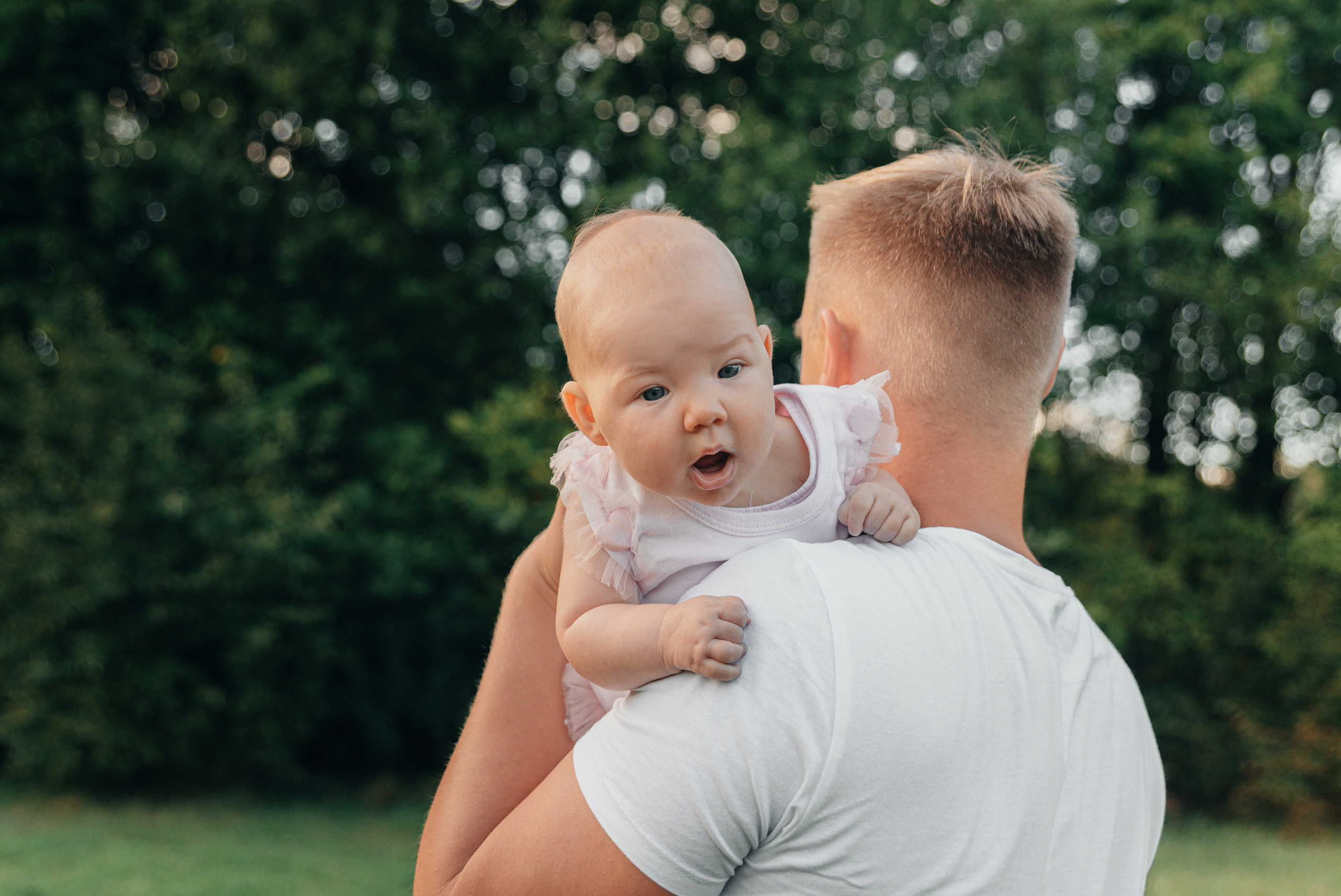 Семейная фотосессия (прогулка). Фотограф Москва