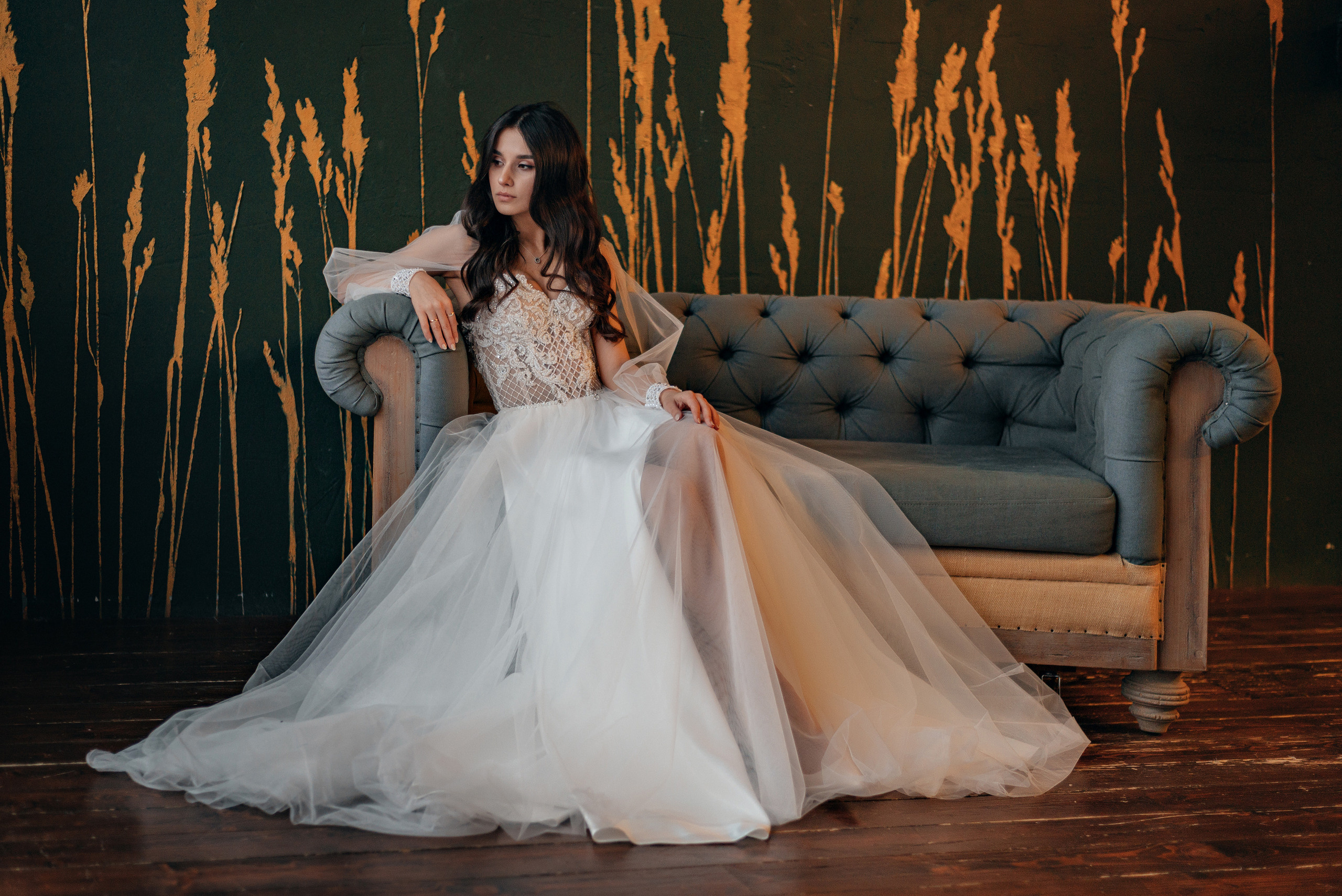 Анонс — Свадебная фотосессия в студии. Фотограф Москва