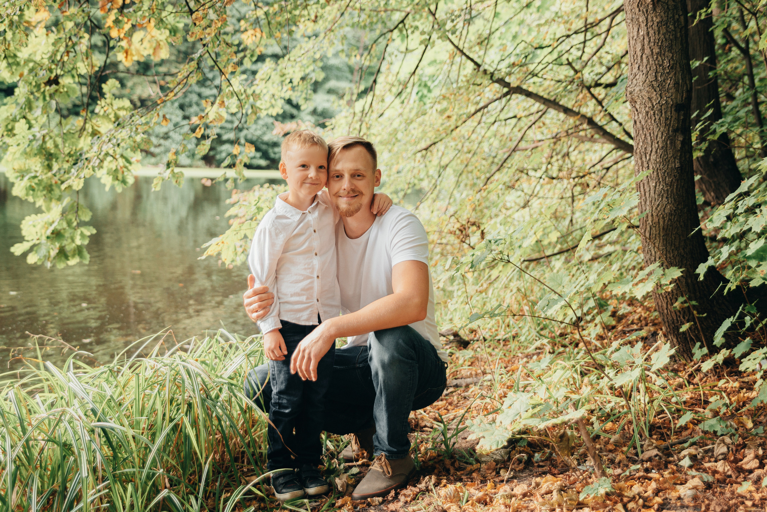 Семейная фотосессия (прогулка). Фотограф Москва