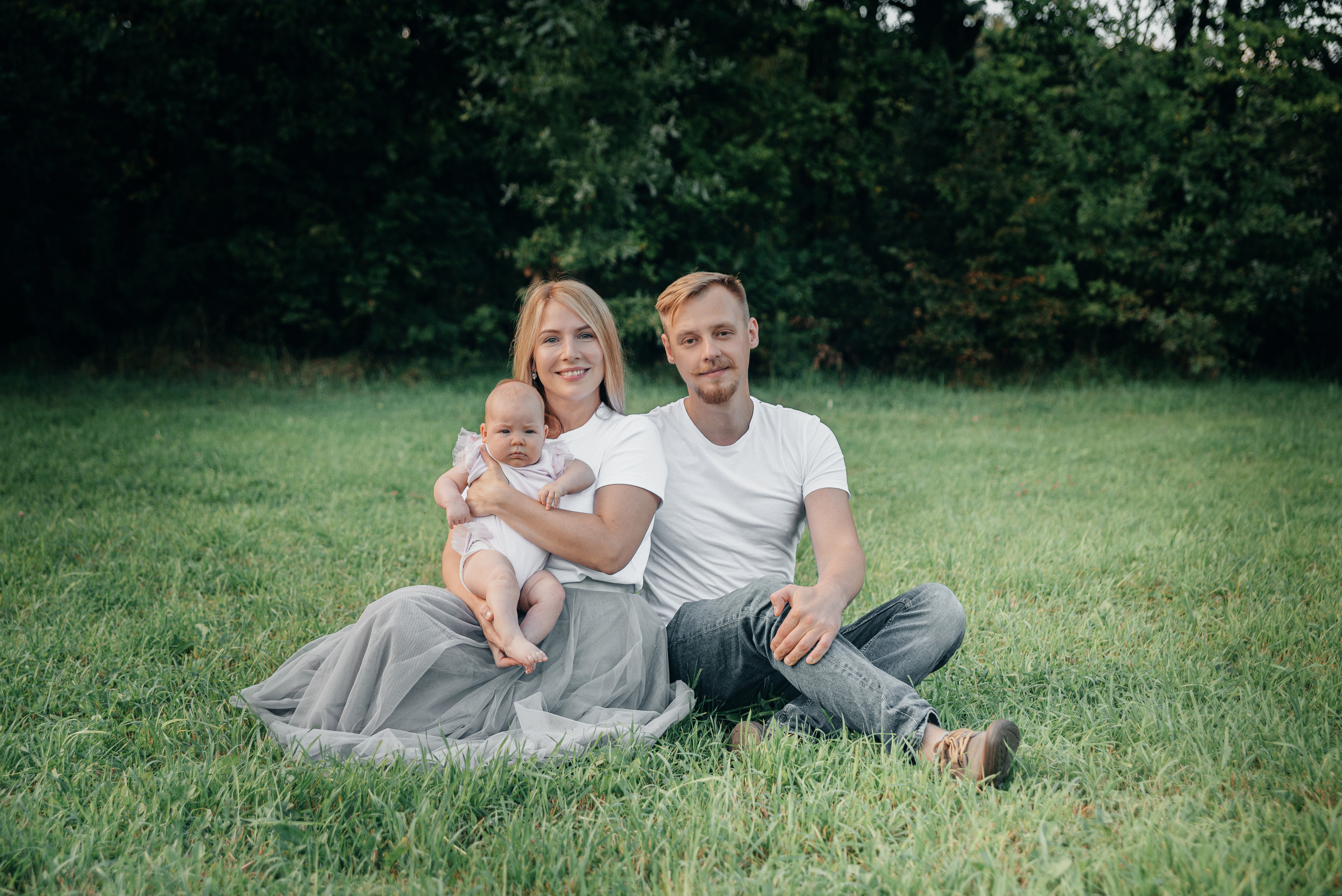 Семейная фотосессия (прогулка). Фотограф Москва