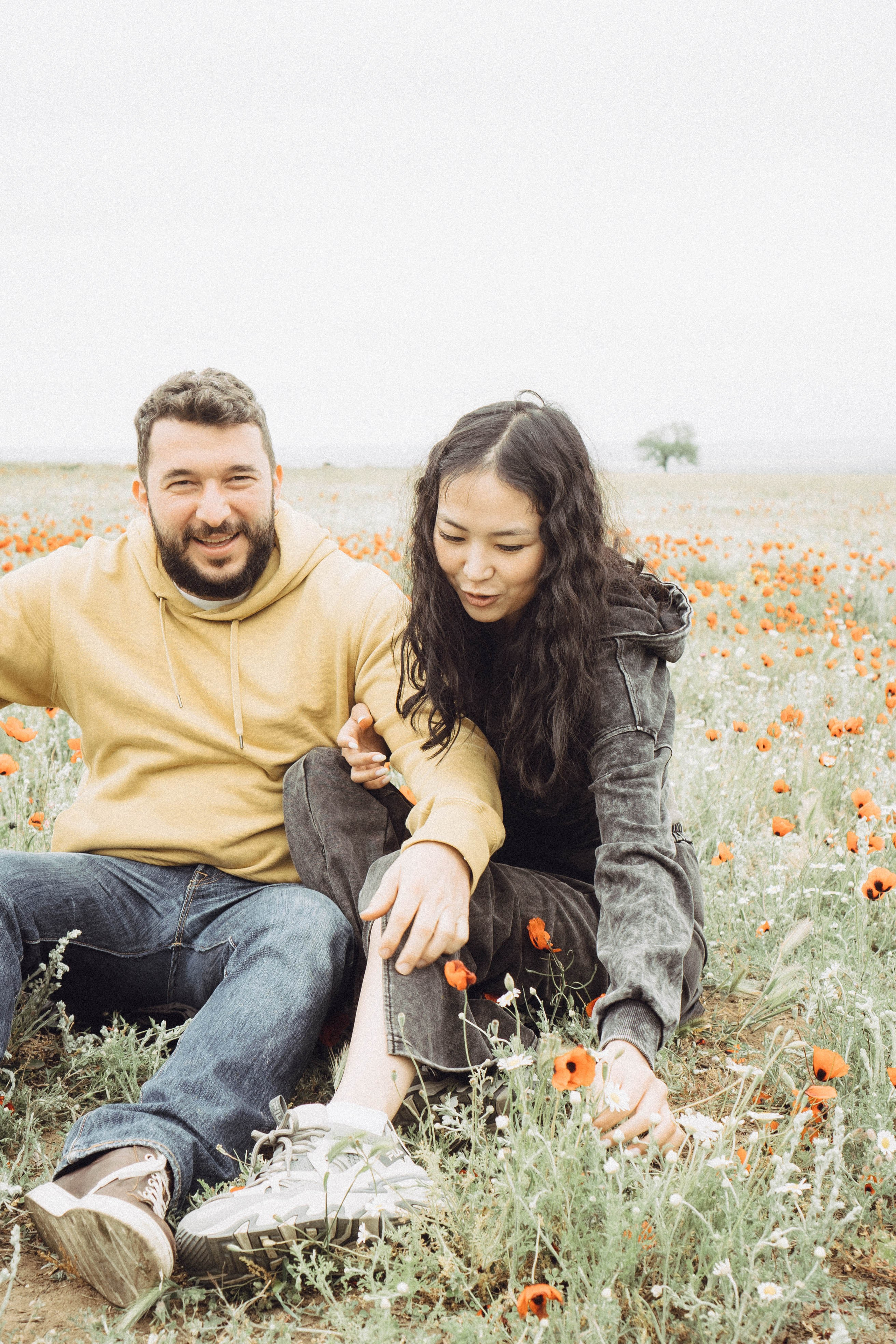Любовь в маковом поле. Профессиональный фотограф, Санкт-Петербург — Виктория Богомолова