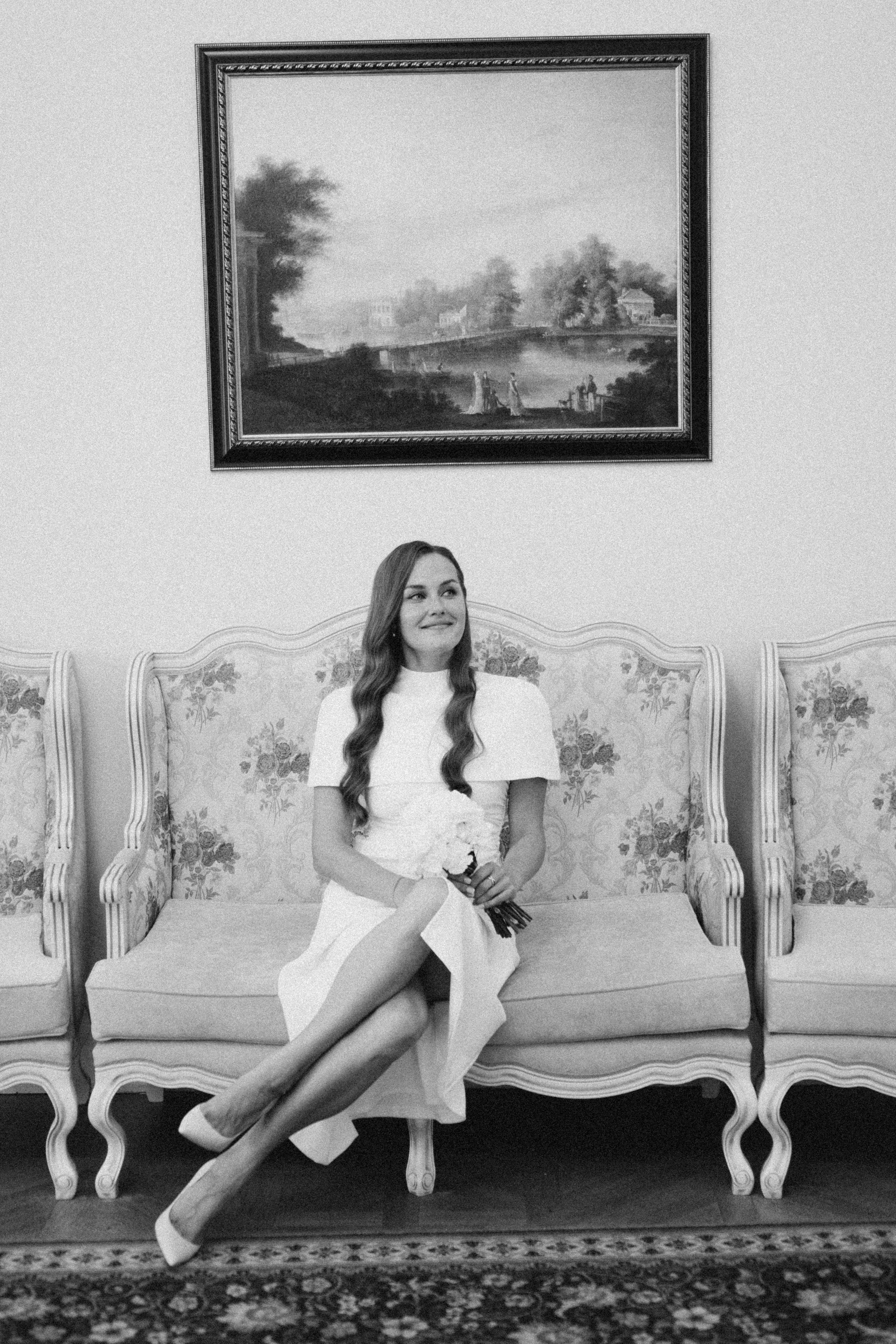 СВАДЕБНАЯ В ПУШКИНЕ. Профессиональный фотограф, Санкт-Петербург — Виктория Богомолова