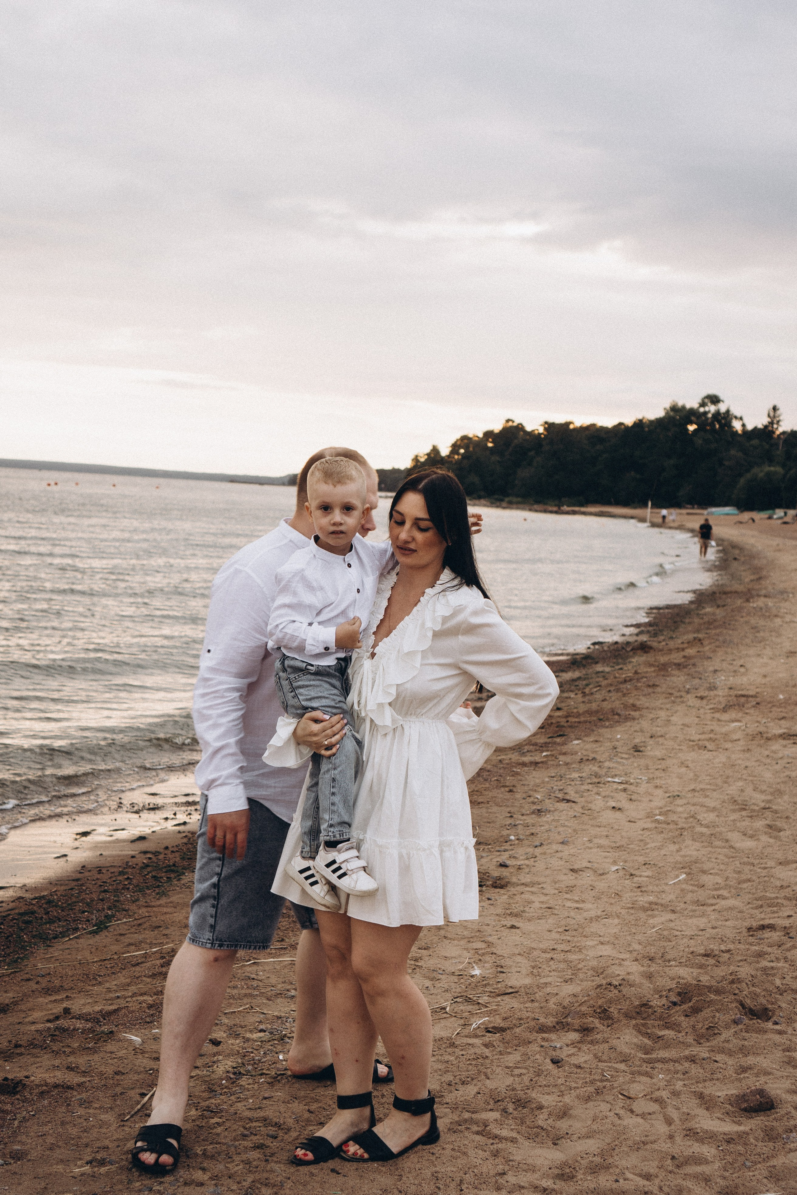 Семейная история на берегу залива. Профессиональный фотограф, Санкт-Петербург — Виктория Богомолова