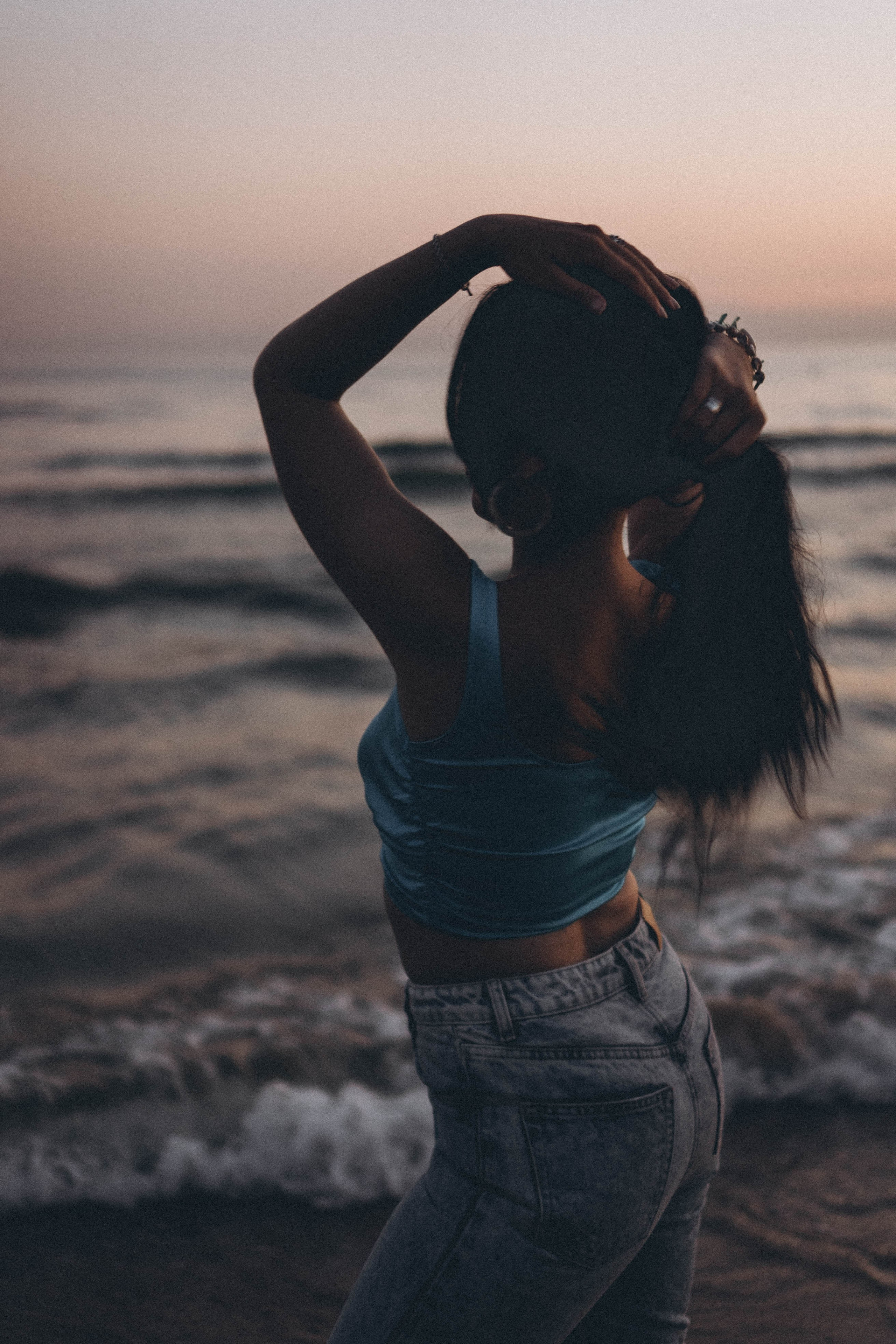 Июльский вечер на берегу черного моря. Профессиональный фотограф, Санкт-Петербург — Виктория Богомолова