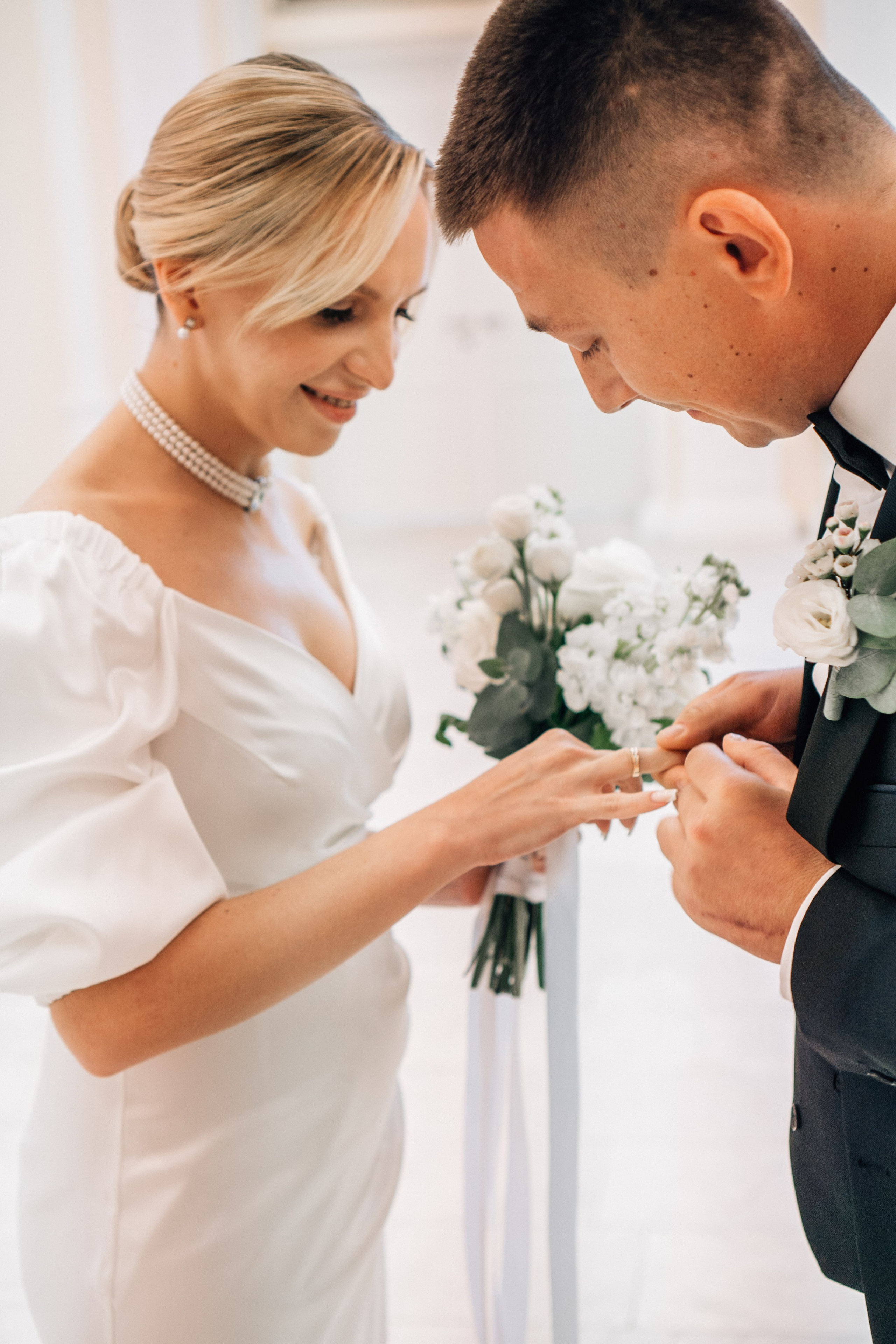 РЕПОРТАЖ В ЗАГСЕ. Профессиональный фотограф, Санкт-Петербург — Виктория Богомолова