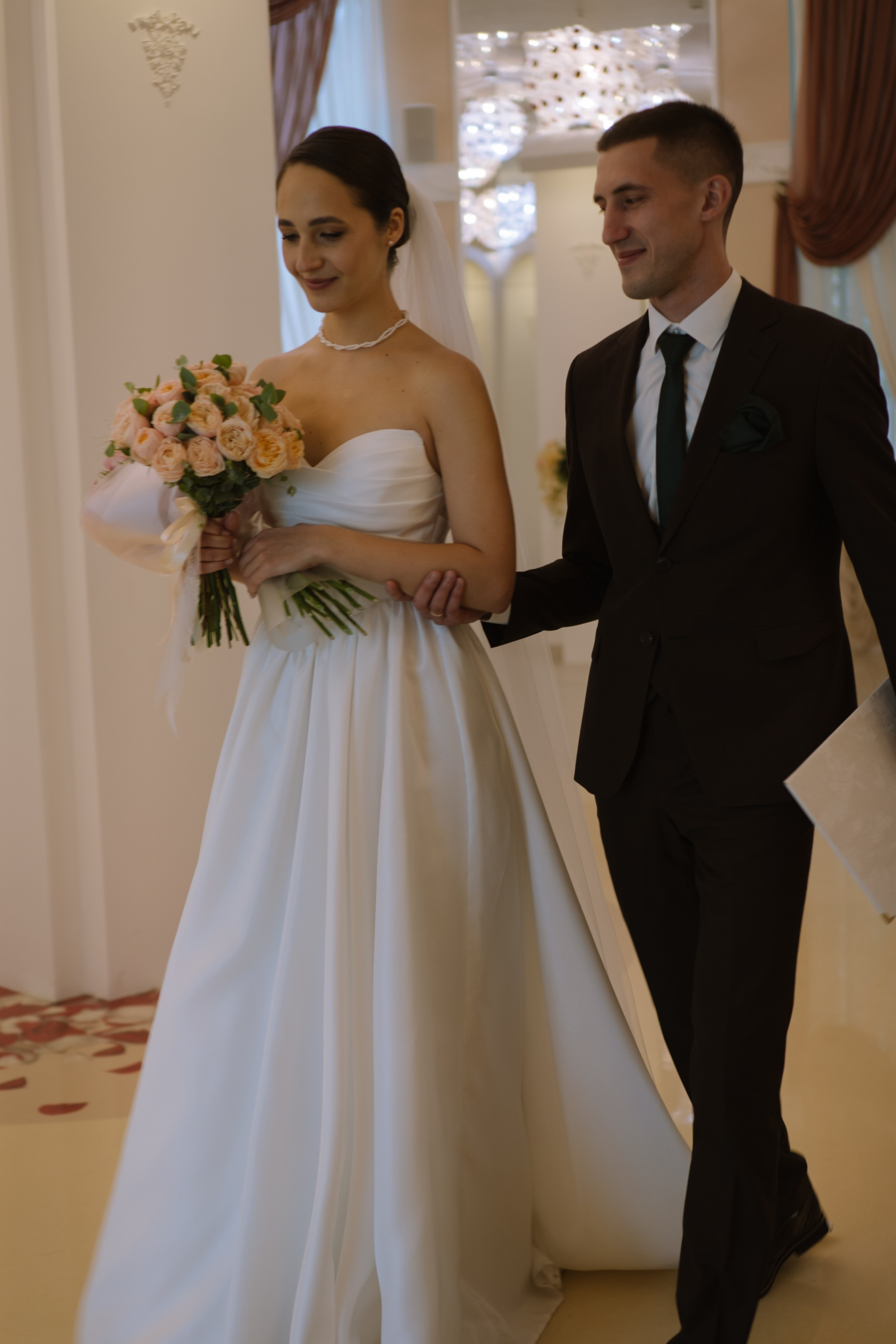 РЕПОРТАЖНАЯ СЬЕМКА В ЗАГСЕ. Профессиональный фотограф, Санкт-Петербург — Виктория Богомолова