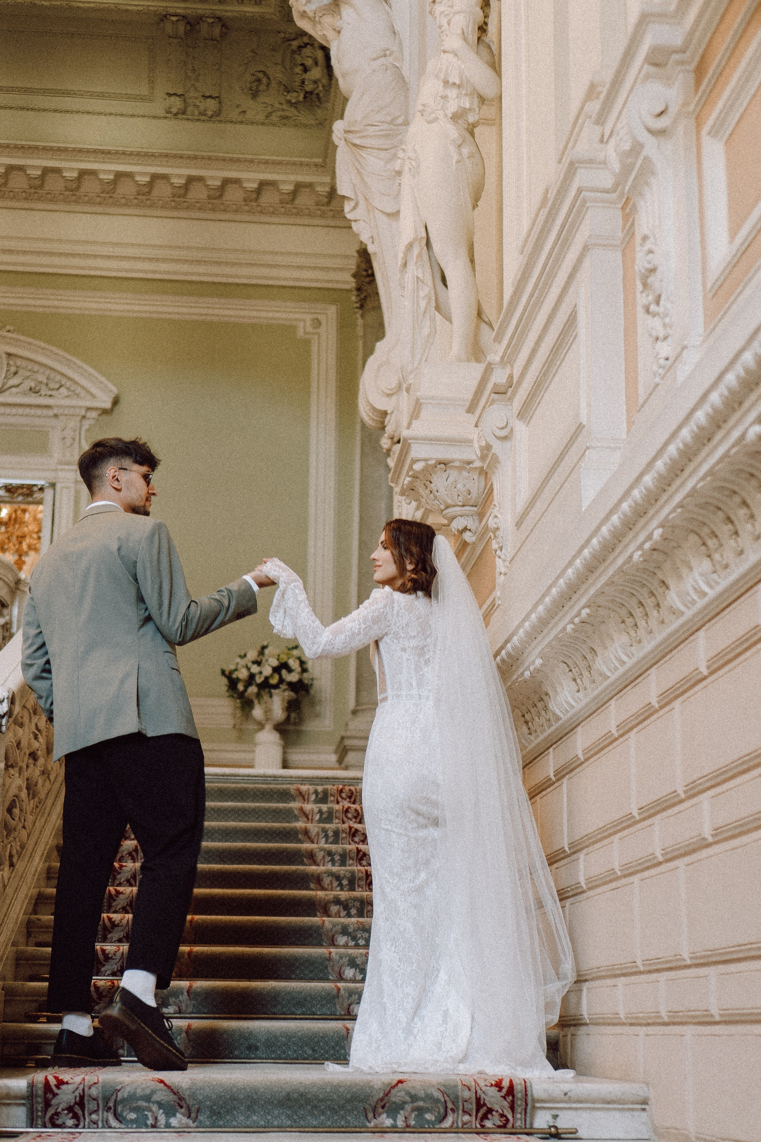 СВАДЕБНАЯ СЬЕМКА В ПЕРВОМ ДВОРЦЕ БРАКОСОЧЕТАНИЯ. Профессиональный фотограф, Санкт-Петербург — Виктория Богомолова