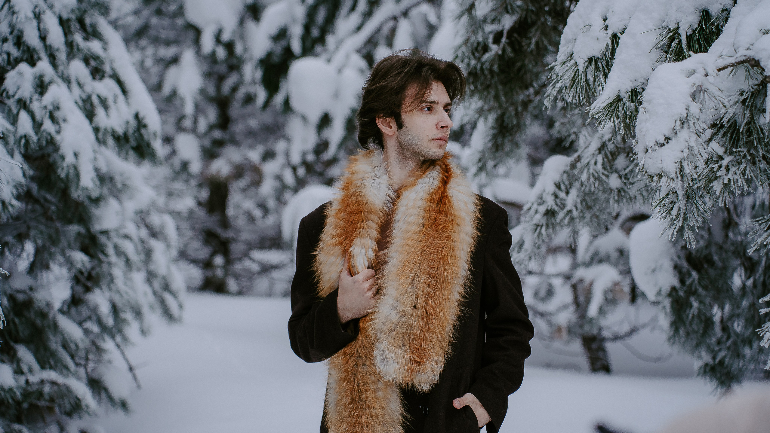 Дан и Татьяна — Зимняя сказка. Свадебные фотограф и видеограф в Саратове