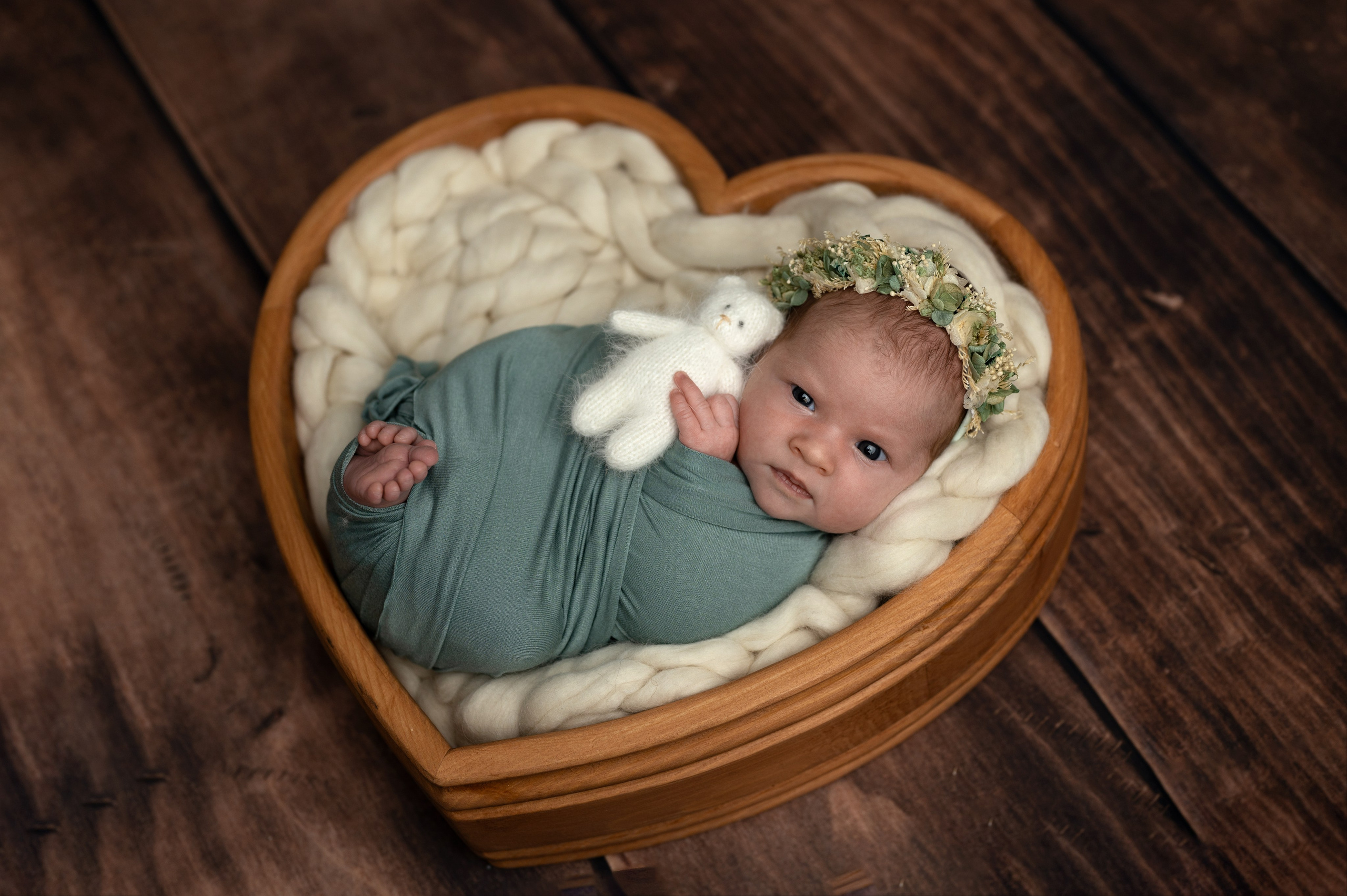 Саша 19 дней. Фотограф новорождённых Ольга Ушакова Москва