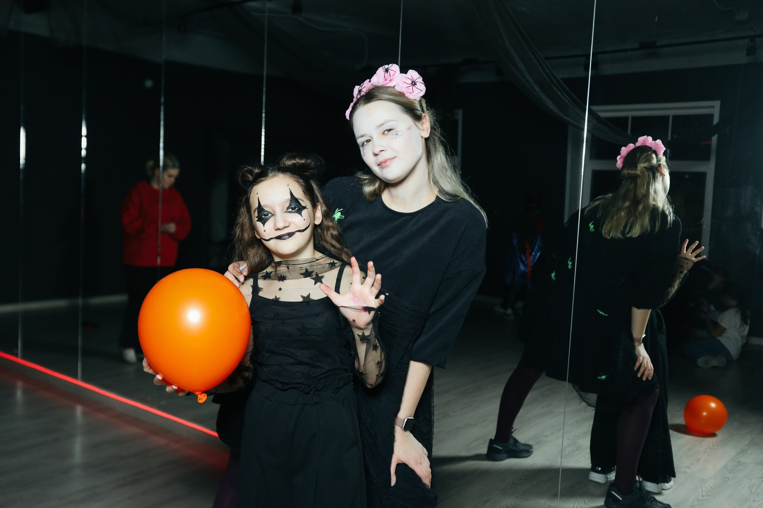 Хеллоун в DanceLab. Репортажный фотограф в Мурманской области