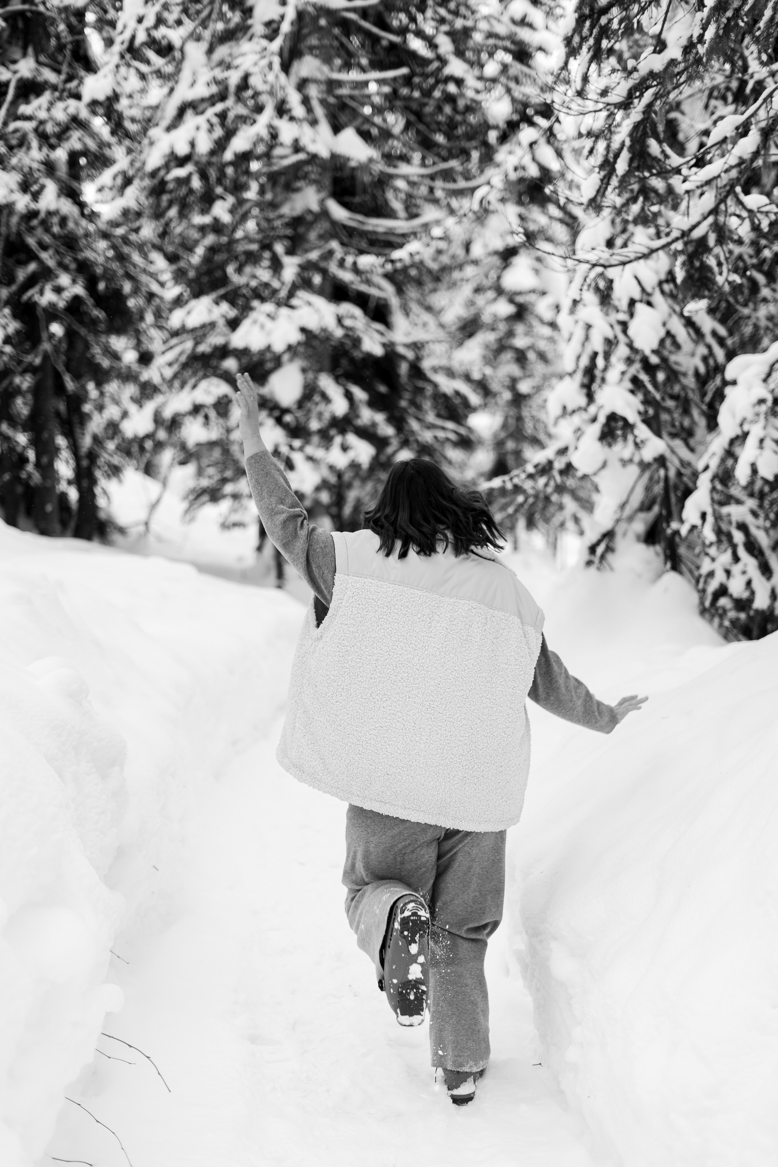 Надюша. Анастасия Паршукова — фотограф Шерегеш Новосибирск