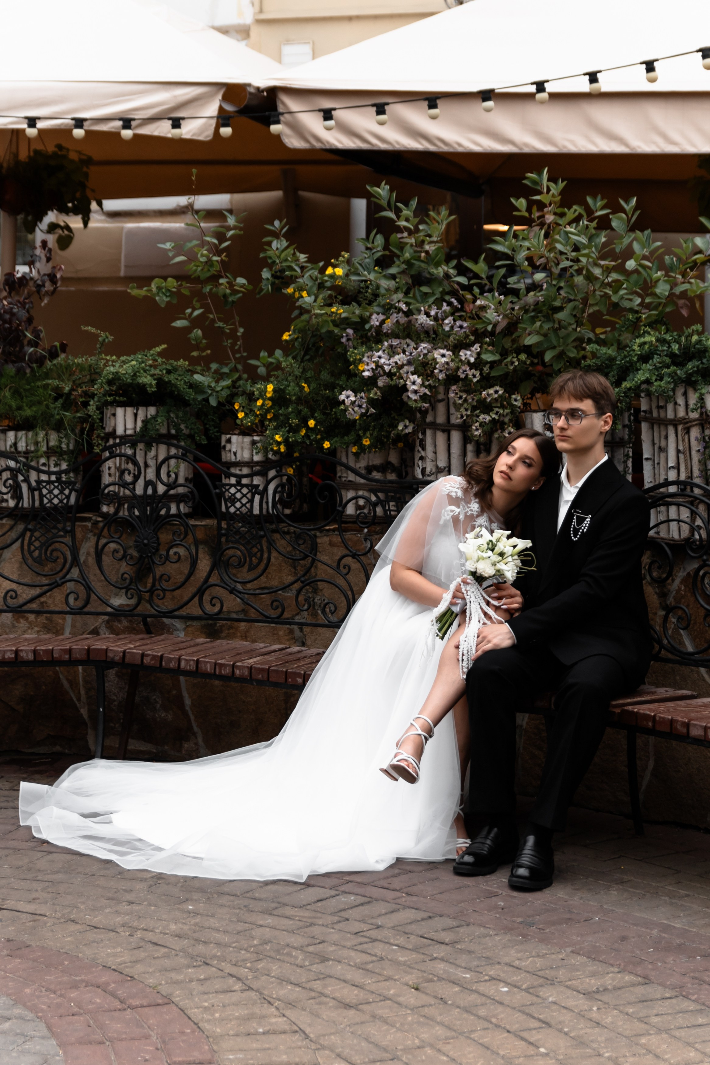 Артём и Екатерина. Свадебный фотограф Чижкова Любовь. Нижний Новгород