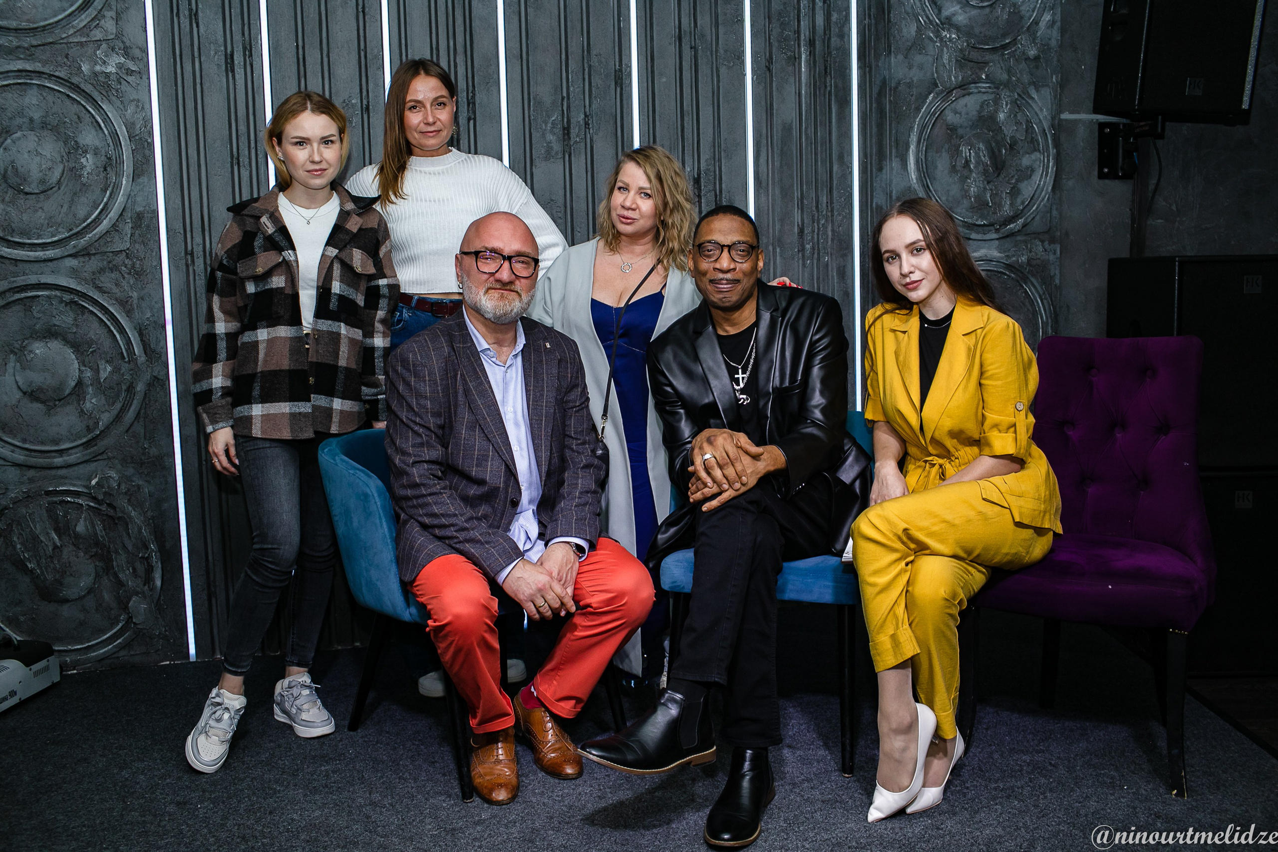 Пресс конференция Kevin Maccoy. Art photographer Nino