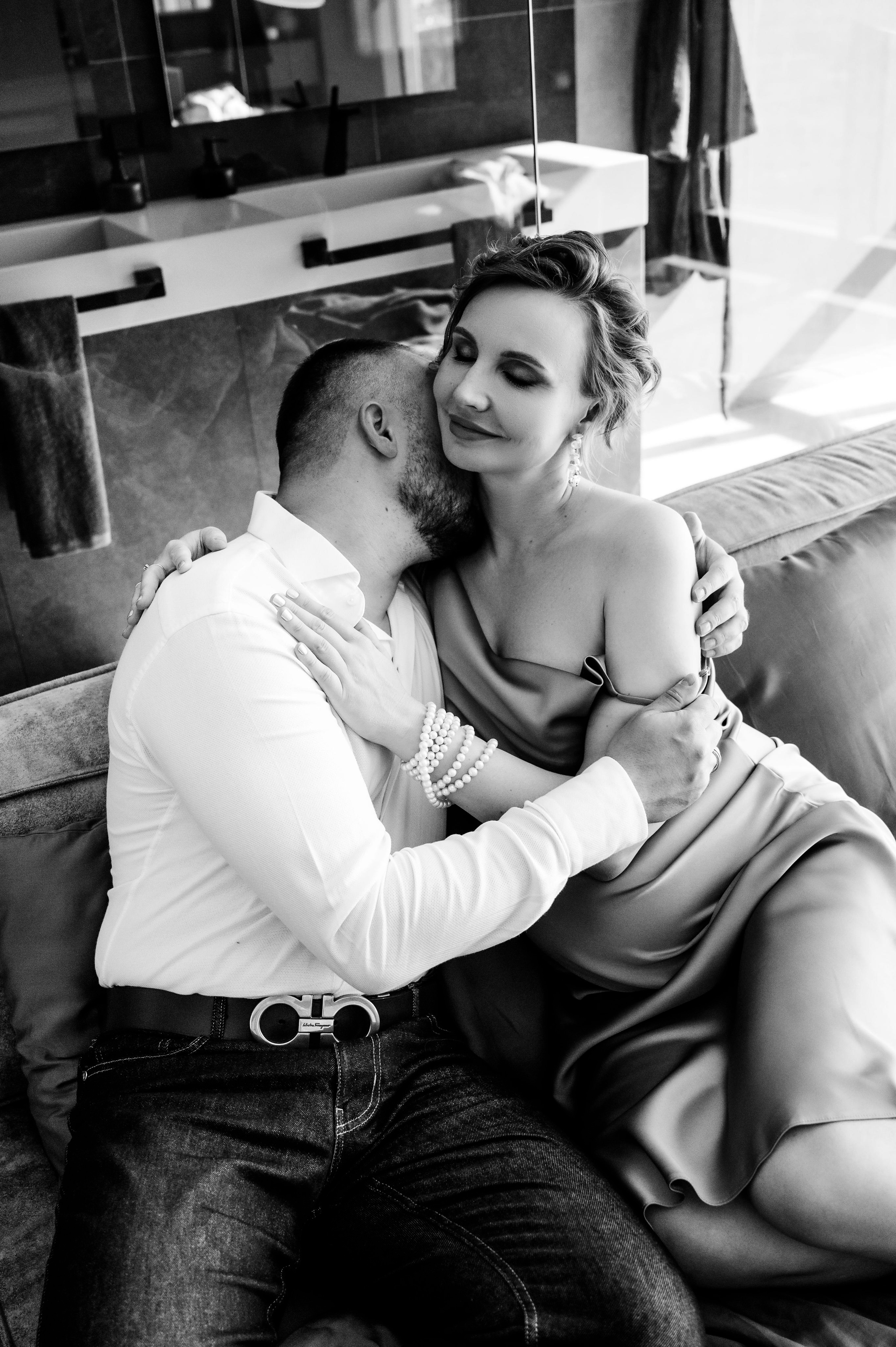 Анна. Профессиональный фотограф беременности в СПБ. Стильные фотосессии беременности в стиле минимализм и классическая фотография