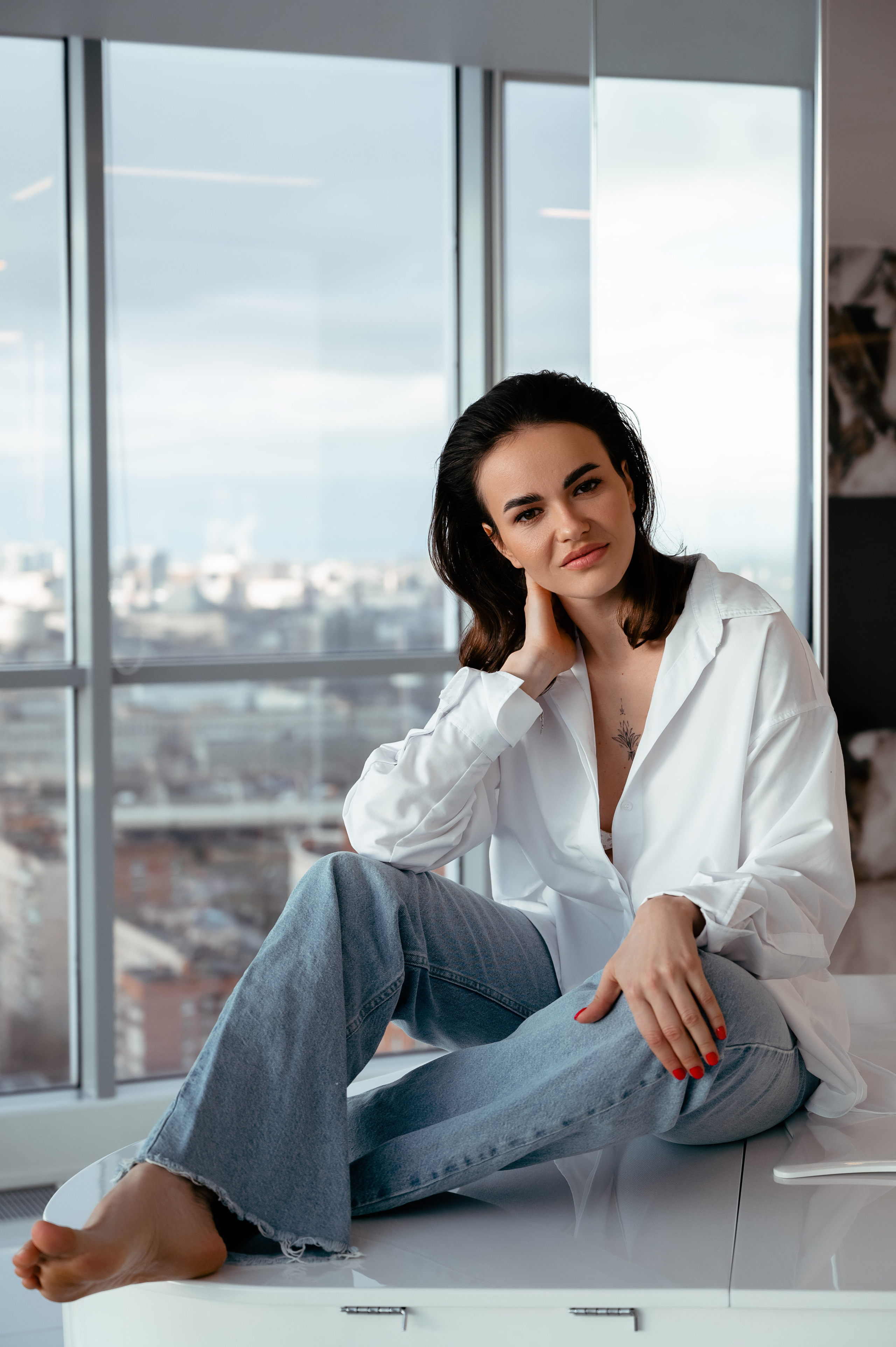 Валерия. Профессиональный фотограф беременности в СПБ. Стильные фотосессии беременности в стиле минимализм и классическая фотография