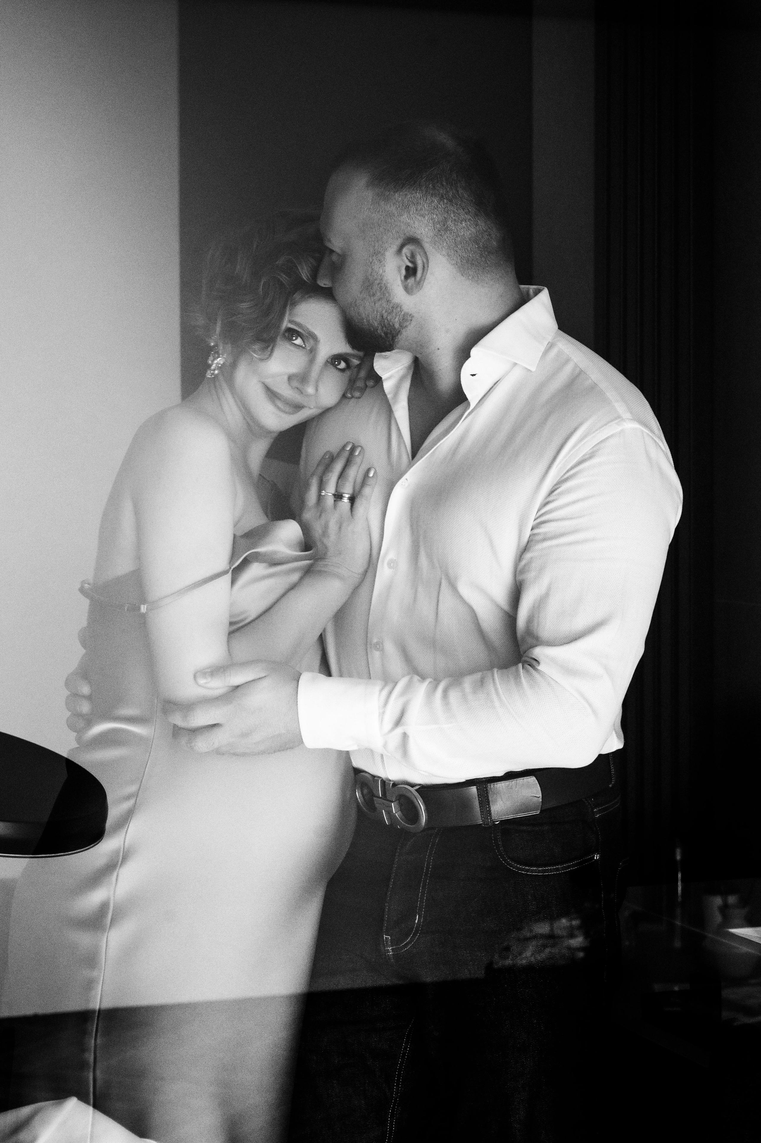 Анна. Профессиональный фотограф беременности в СПБ. Стильные фотосессии беременности в стиле минимализм и классическая фотография