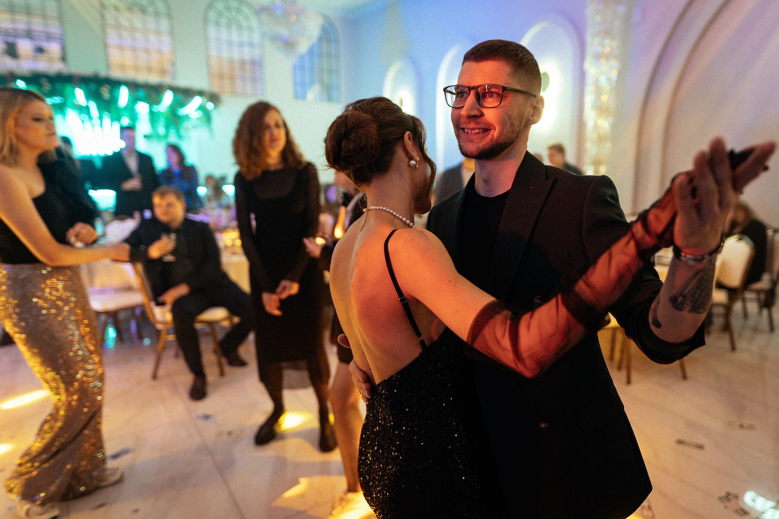 Новогодний корпоратив. Репортажный фотограф в Новосибирске. Алексей Гриценко