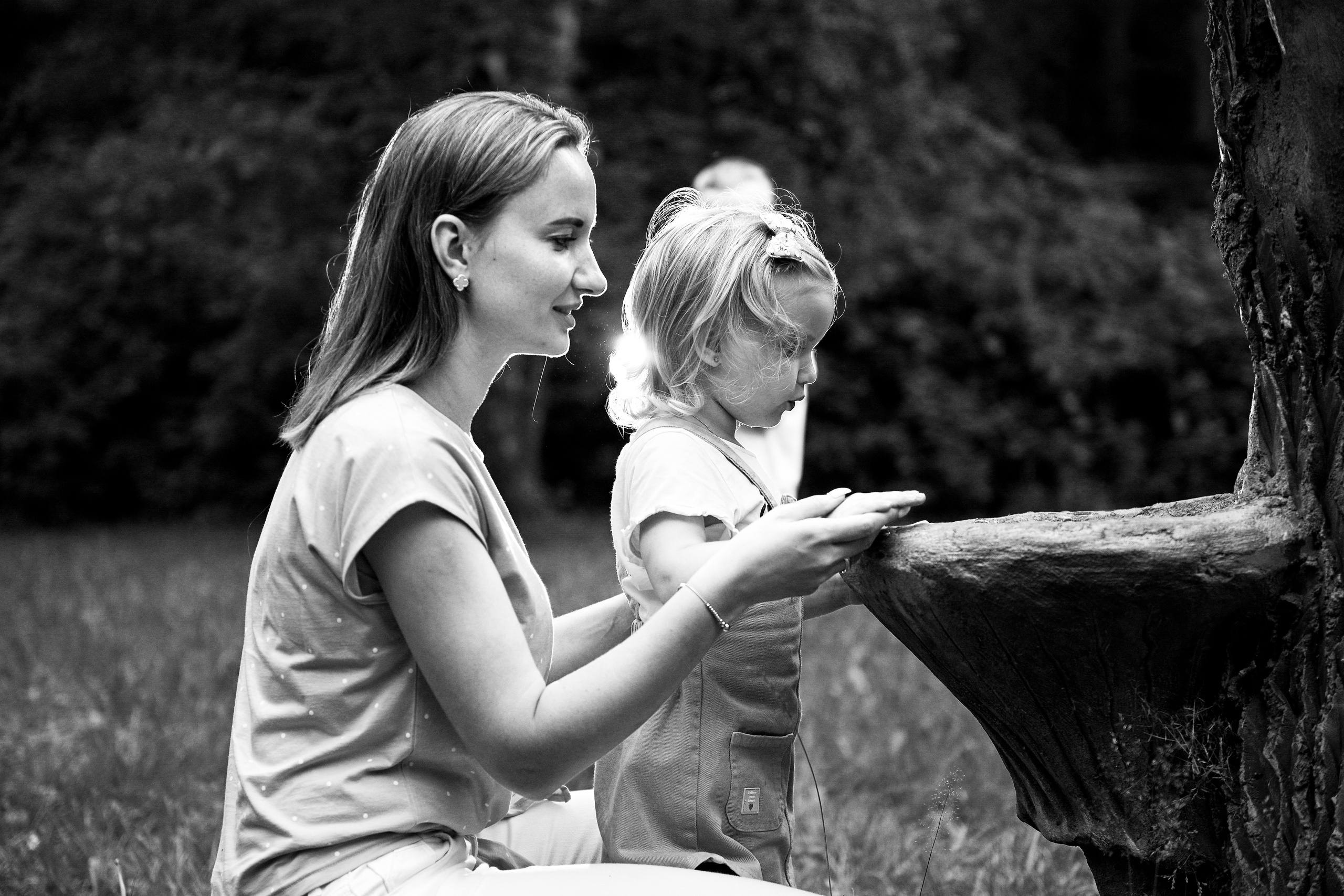 Прогулка в парке для Елены, Алёнки, Андрея и папы Василия. Детский и семейный фотограф в Москве Ульяна Федорова