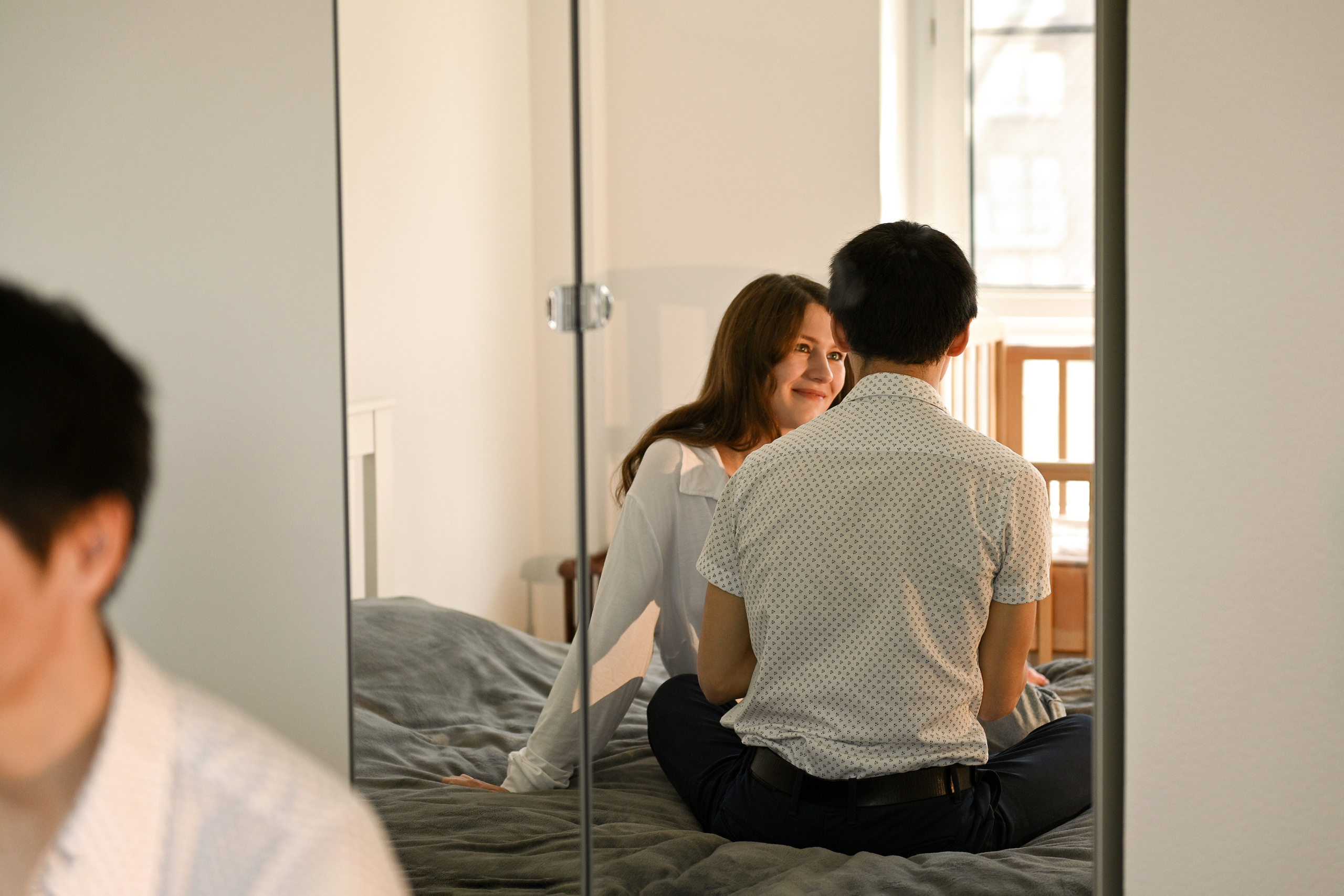 Домашняя съемка для Варвары, Виталия и маленькой Арьяны. Детский и семейный фотограф в Москве Ульяна Федорова