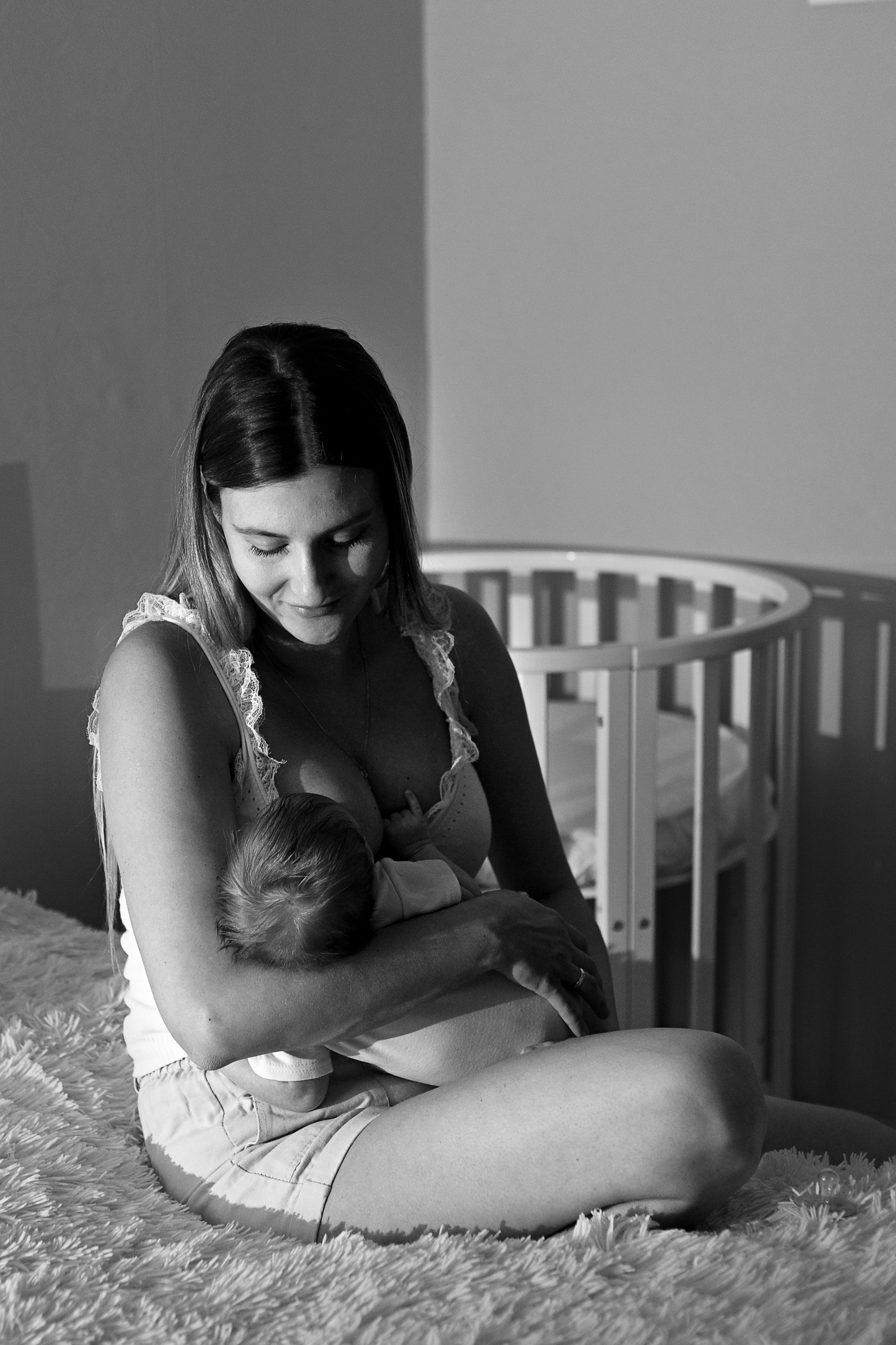 Домашняя съемка для Юли, Максима и маленького Даниила. Детский и семейный фотограф в Москве Ульяна Федорова