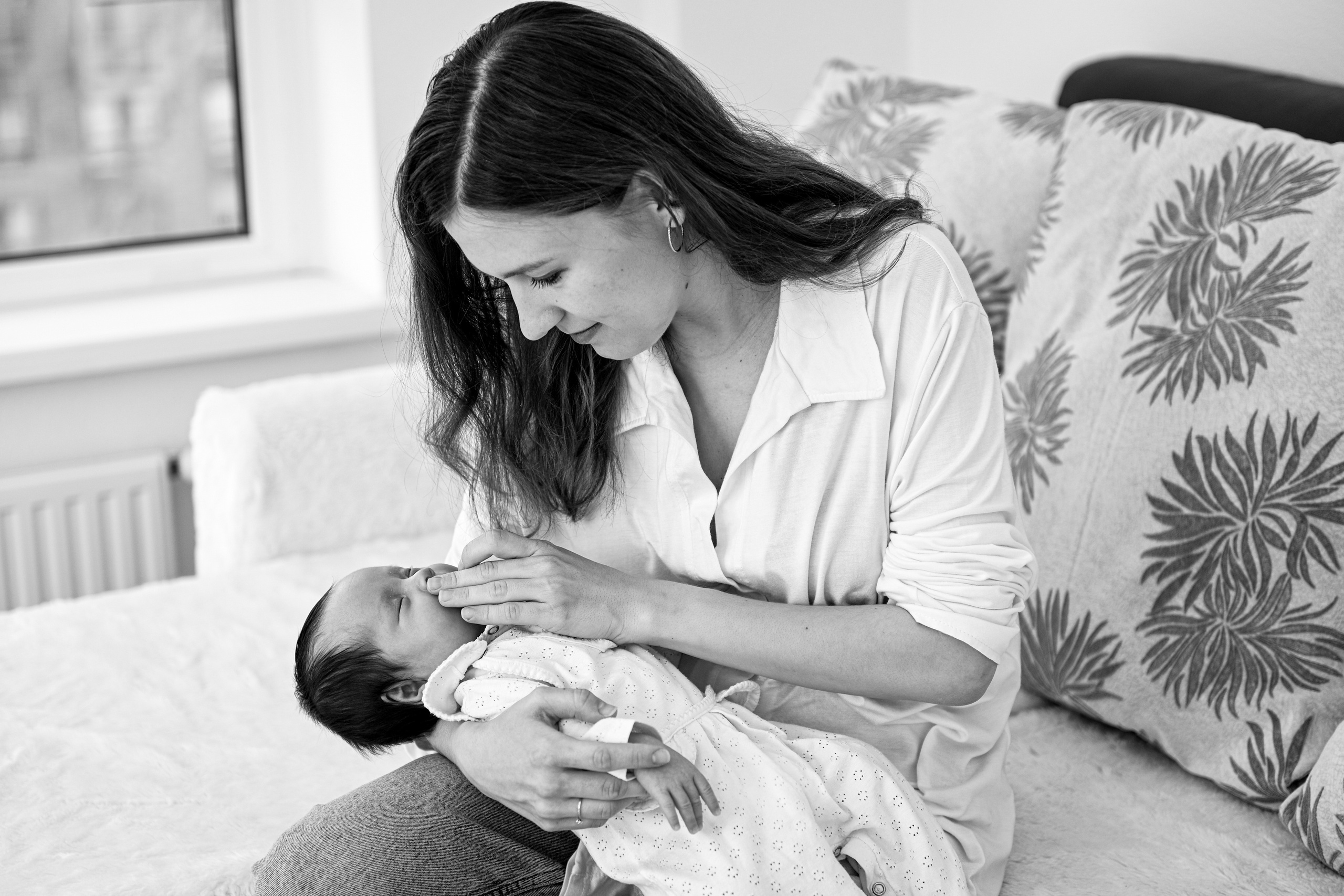 ЧБ. Детский и семейный фотограф в Москве Ульяна Федорова