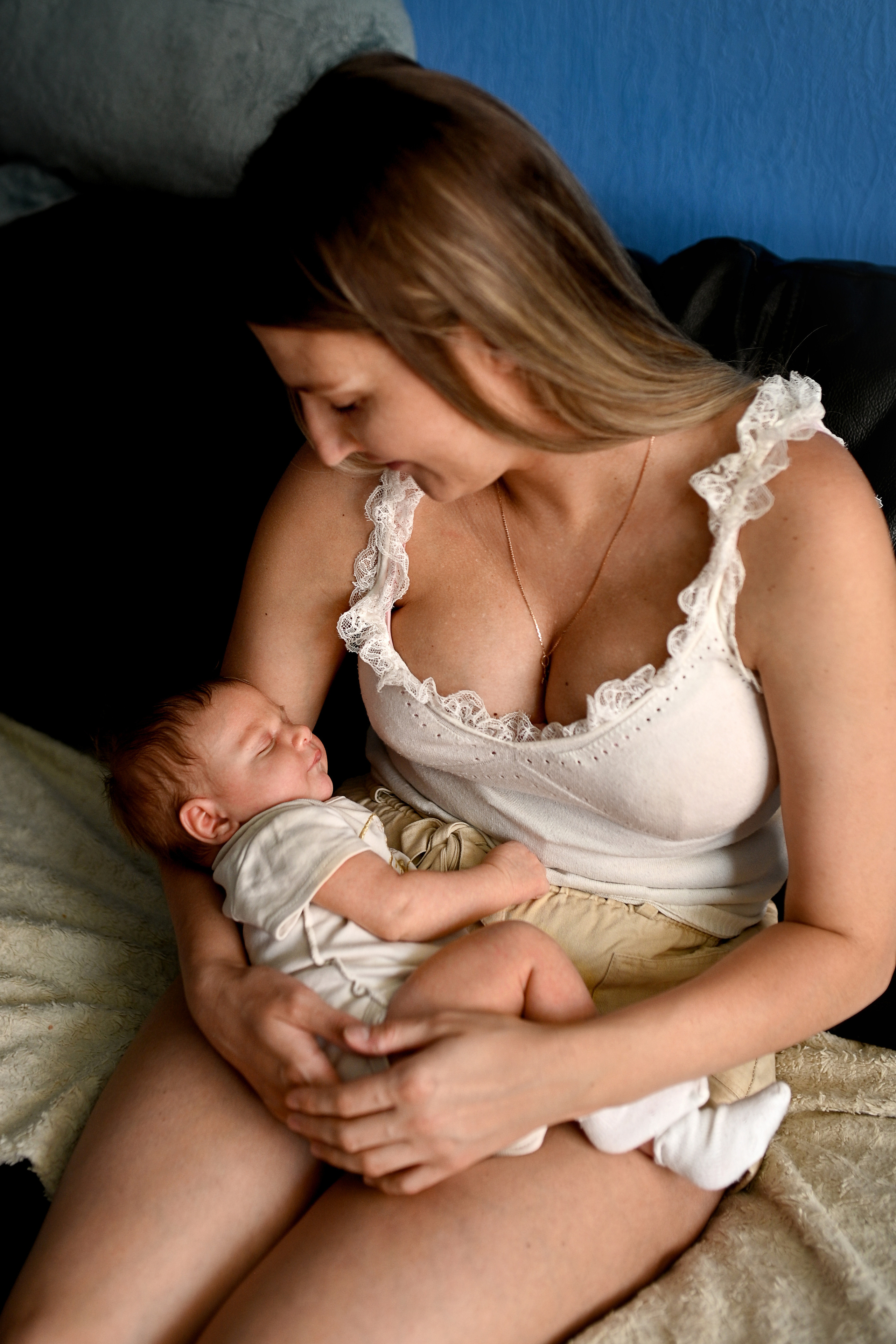 Домашняя съемка для Юли, Максима и маленького Даниила. Детский и семейный фотограф в Москве Ульяна Федорова