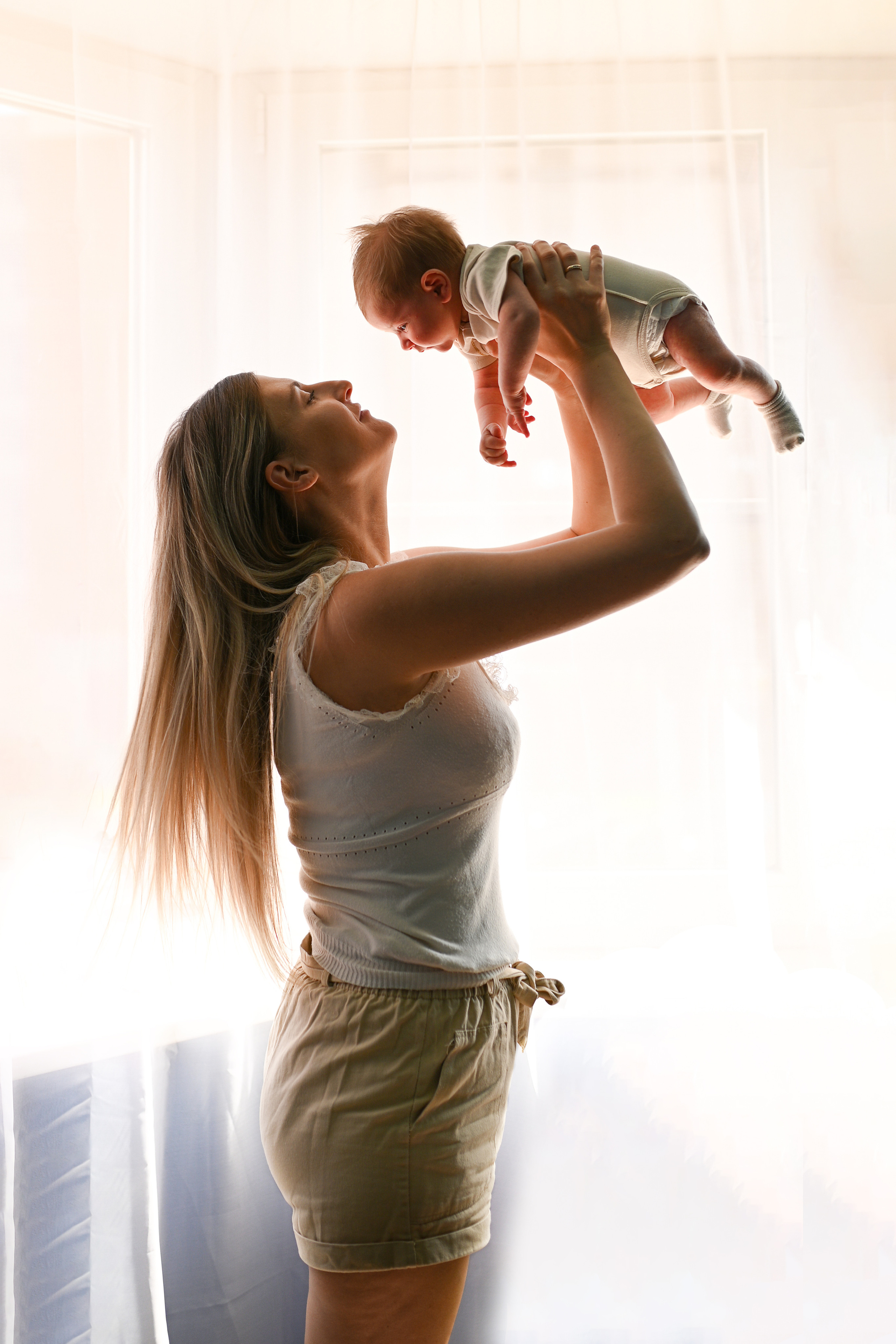 Домашняя съемка для Юли, Максима и маленького Даниила. Детский и семейный фотограф в Москве Ульяна Федорова