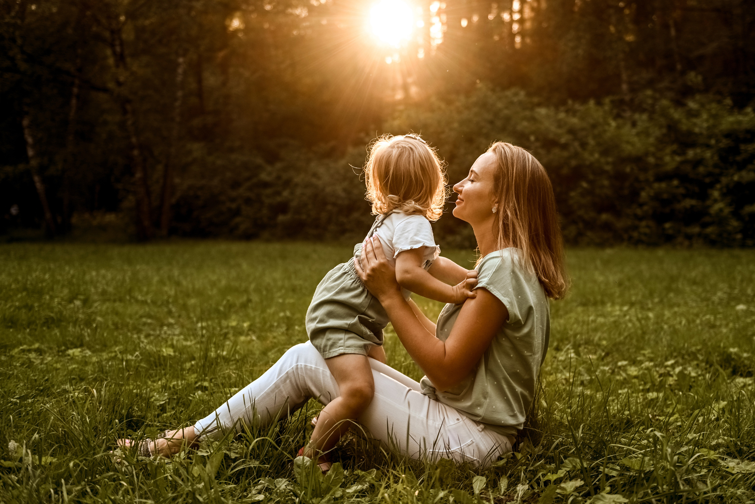 Прогулка в парке для Елены, Алёнки, Андрея и папы Василия. Детский и семейный фотограф в Москве Ульяна Федорова