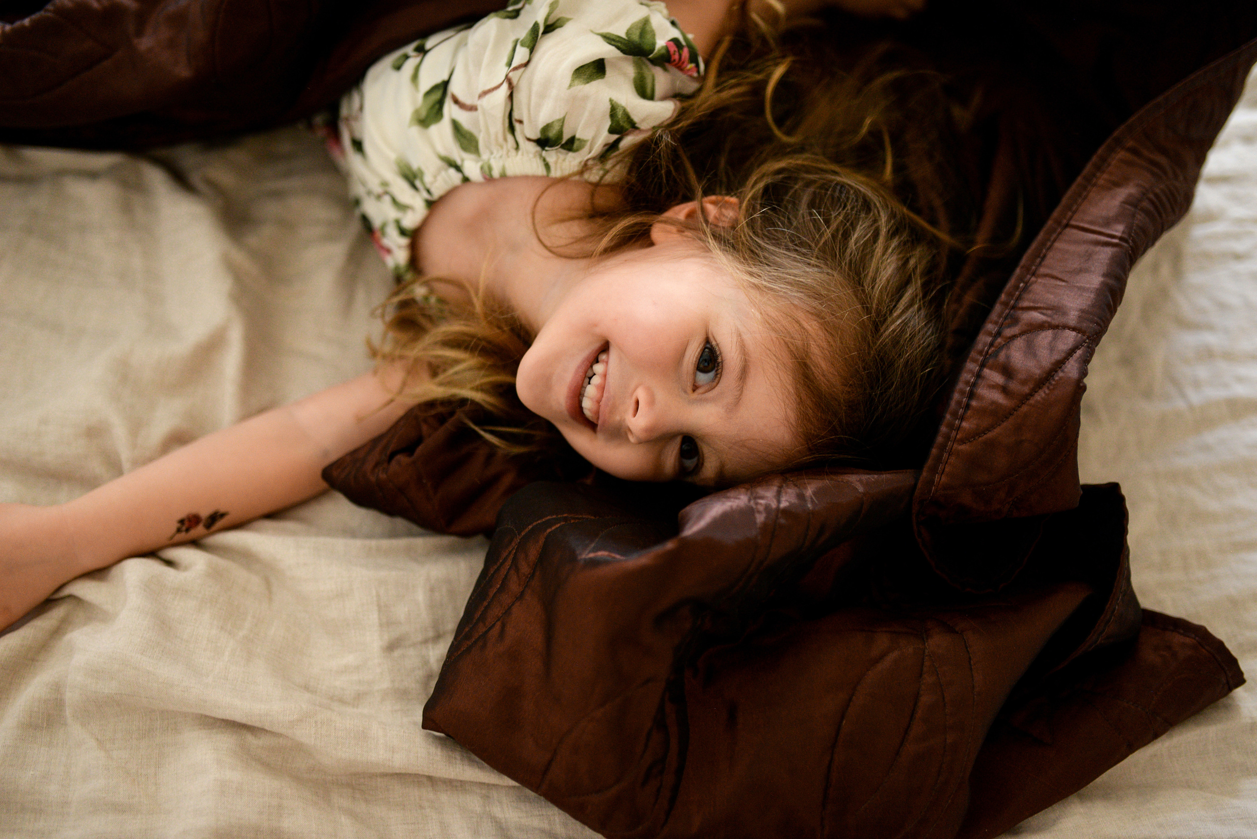 Домашняя съемка для Кати, Саши и Евы. Детский и семейный фотограф в Москве Ульяна Федорова