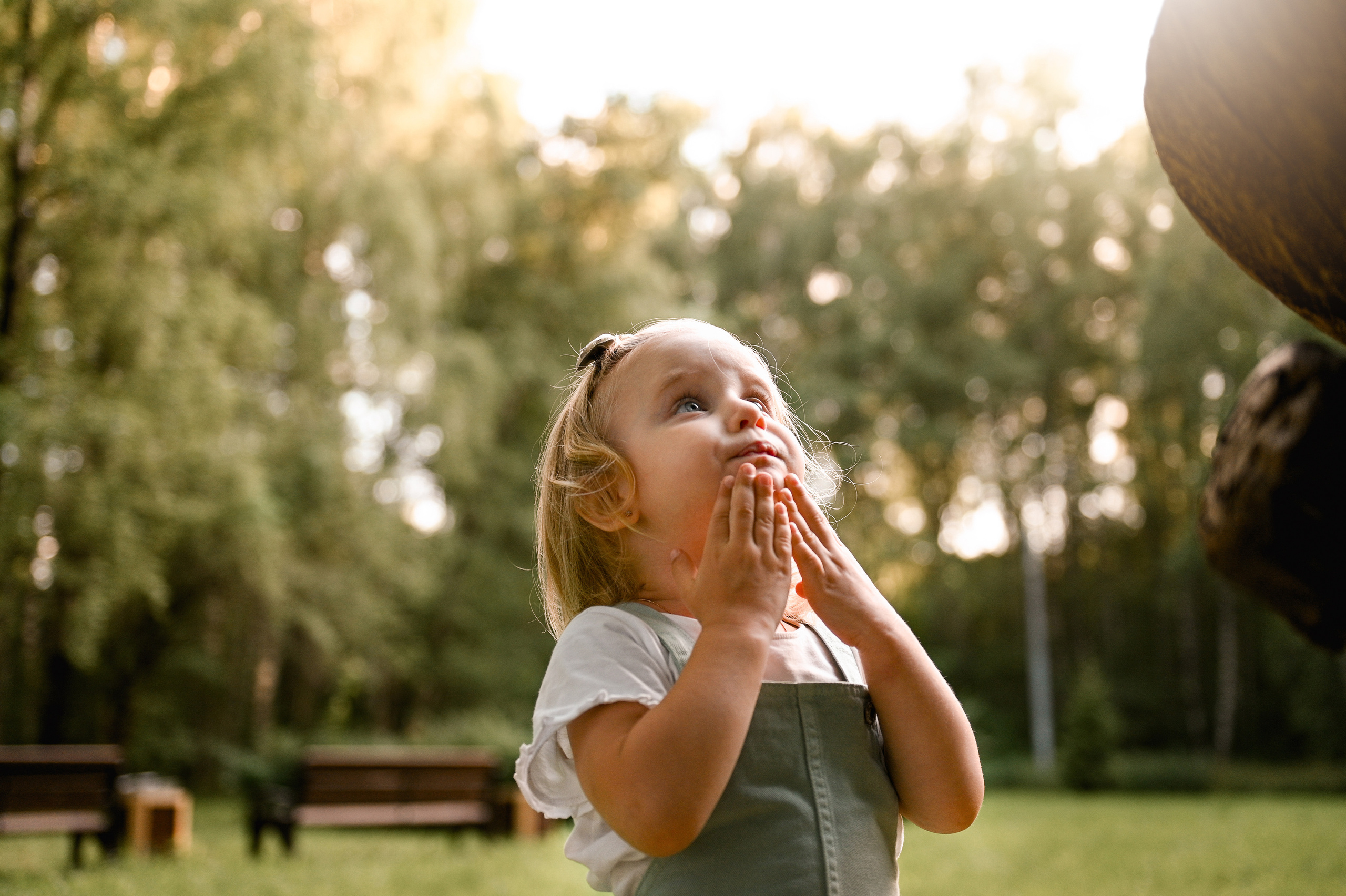 Прогулка в парке для Елены, Алёнки, Андрея и папы Василия. Детский и семейный фотограф в Москве Ульяна Федорова
