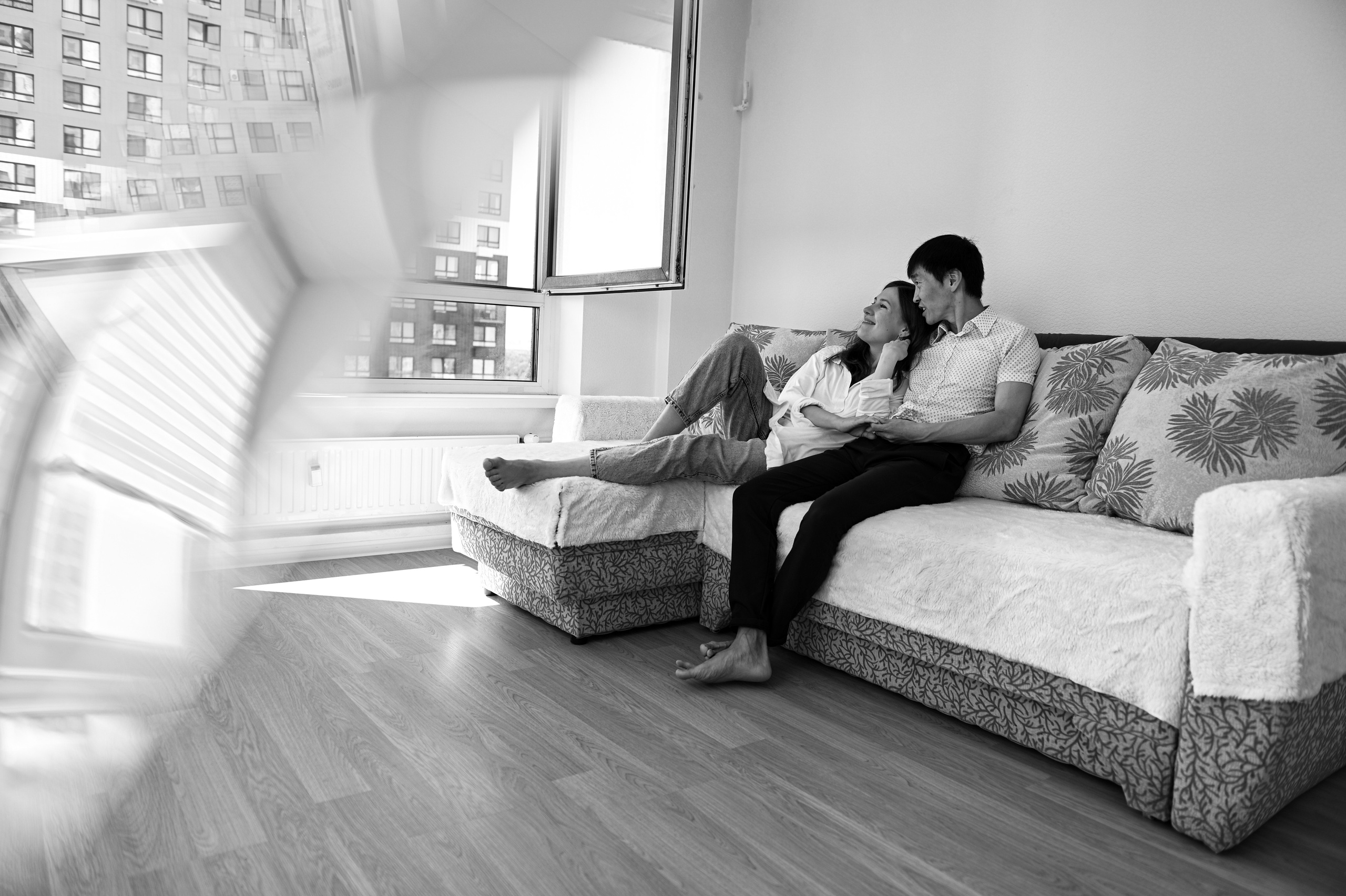 ЧБ. Детский и семейный фотограф в Москве Ульяна Федорова