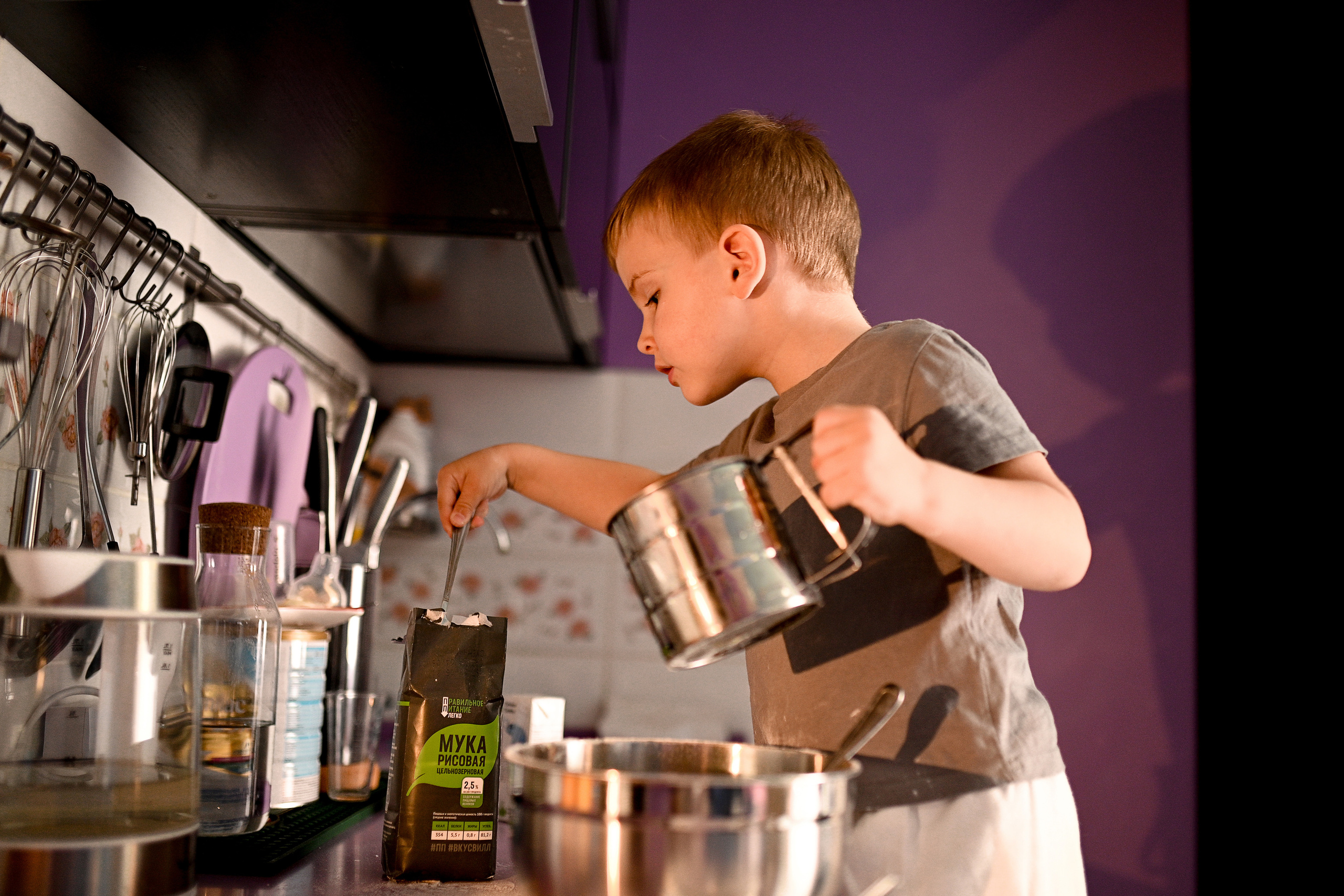 Домашняя съемка для Юли, Максима и маленького Даниила. Детский и семейный фотограф в Москве Ульяна Федорова