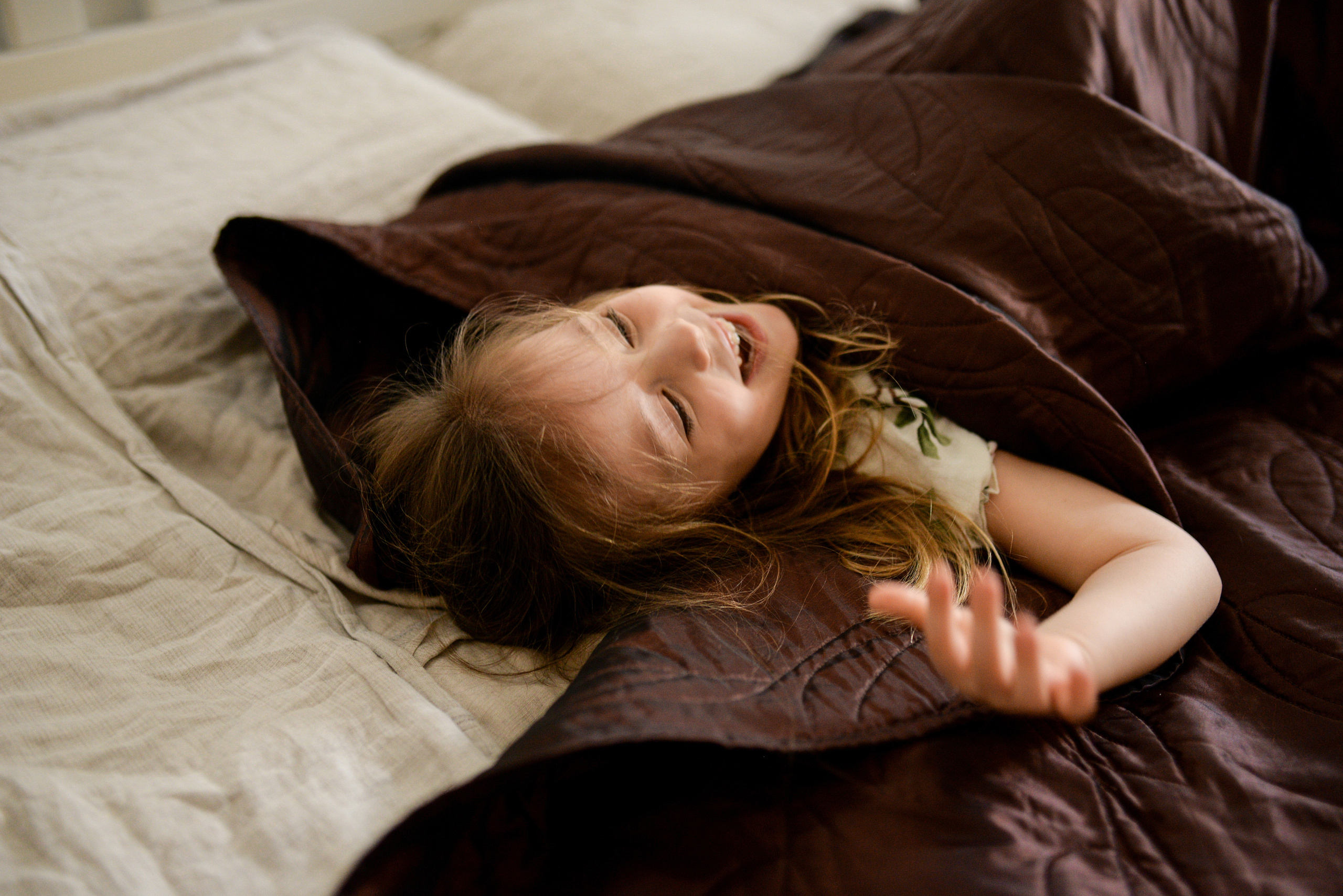 Домашняя съемка для Кати, Саши и Евы. Детский и семейный фотограф в Москве Ульяна Федорова
