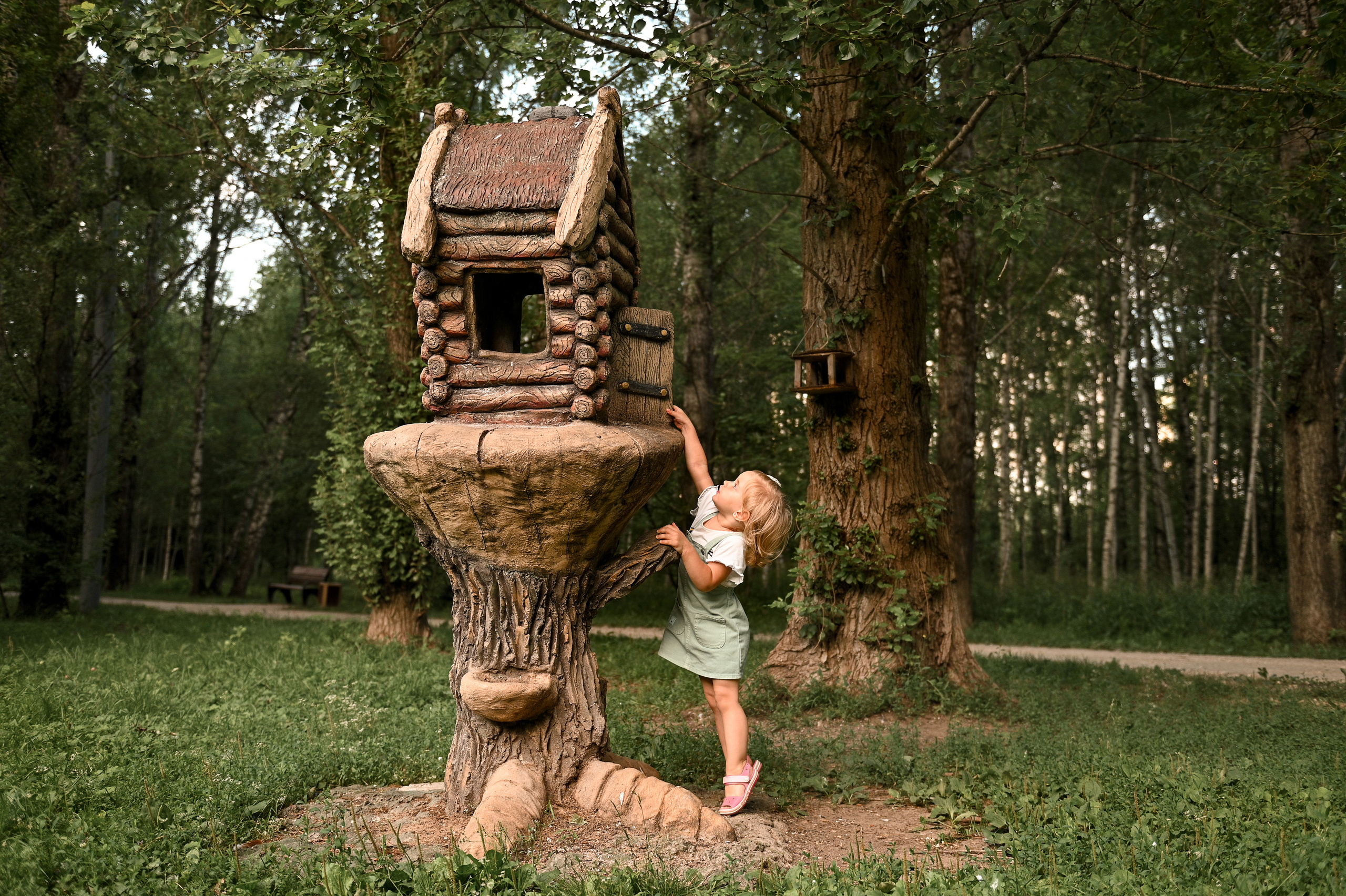 Прогулка в парке для Елены, Алёнки, Андрея и папы Василия. Детский и семейный фотограф в Москве Ульяна Федорова