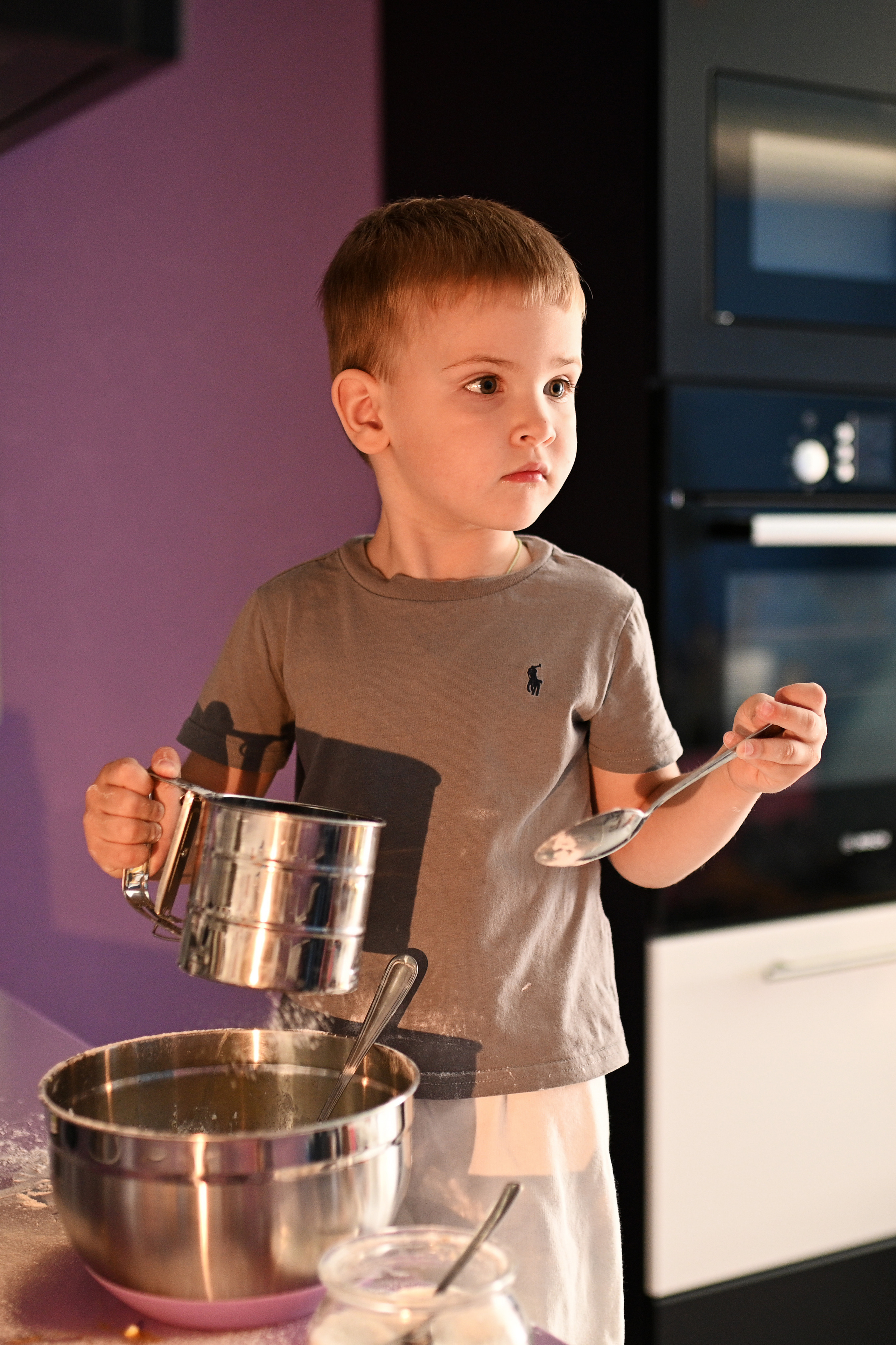 Домашняя съемка для Юли, Максима и маленького Даниила. Детский и семейный фотограф в Москве Ульяна Федорова