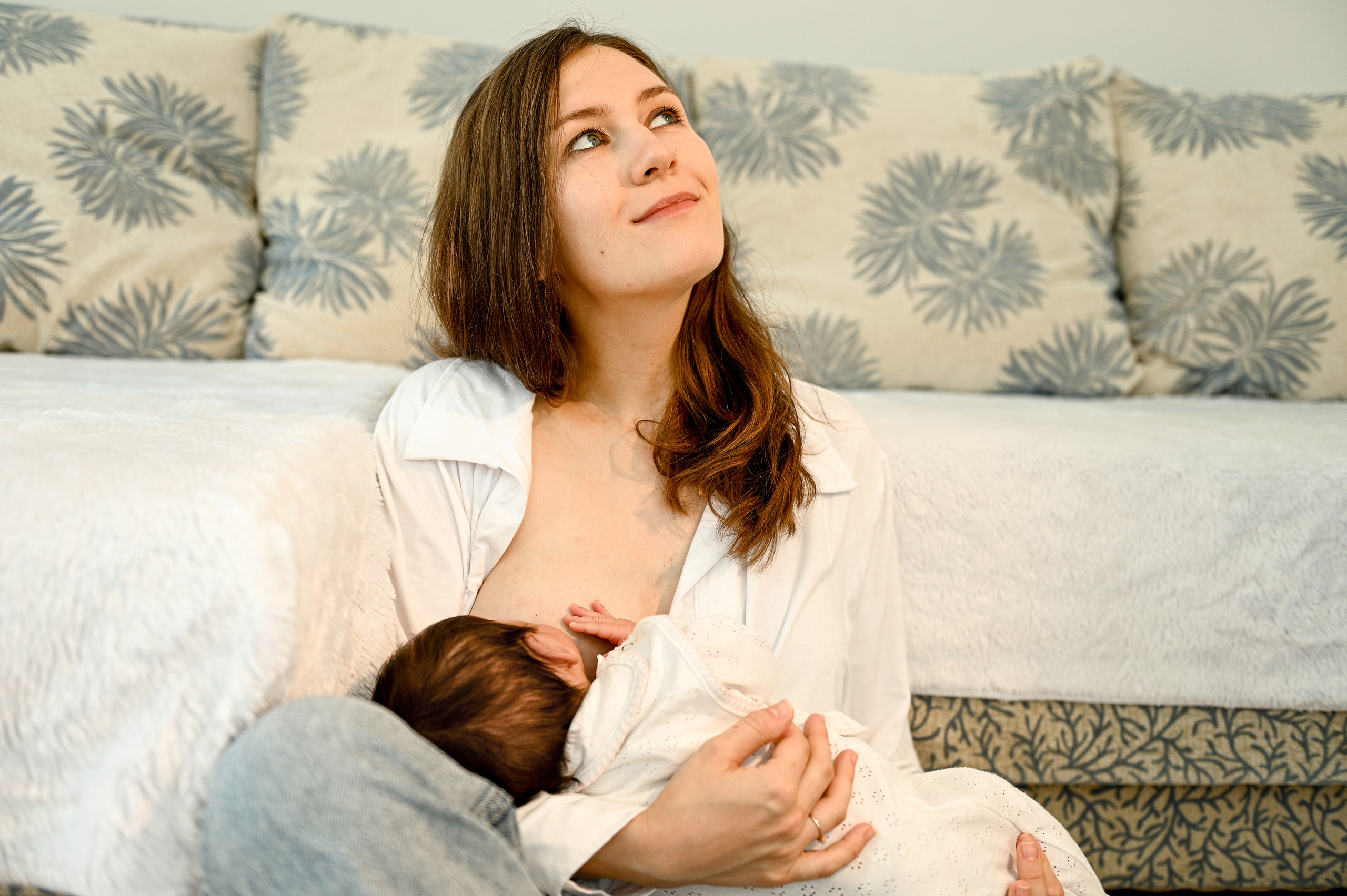 Домашняя съемка для Варвары, Виталия и маленькой Арьяны. Детский и семейный фотограф в Москве Ульяна Федорова