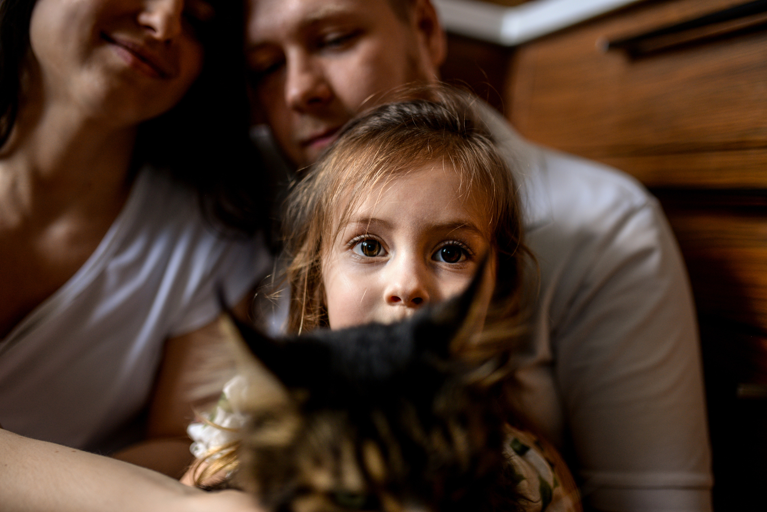 Домашняя съемка для Юли, Максима и маленького Даниила. Детский и семейный фотограф в Москве Ульяна Федорова