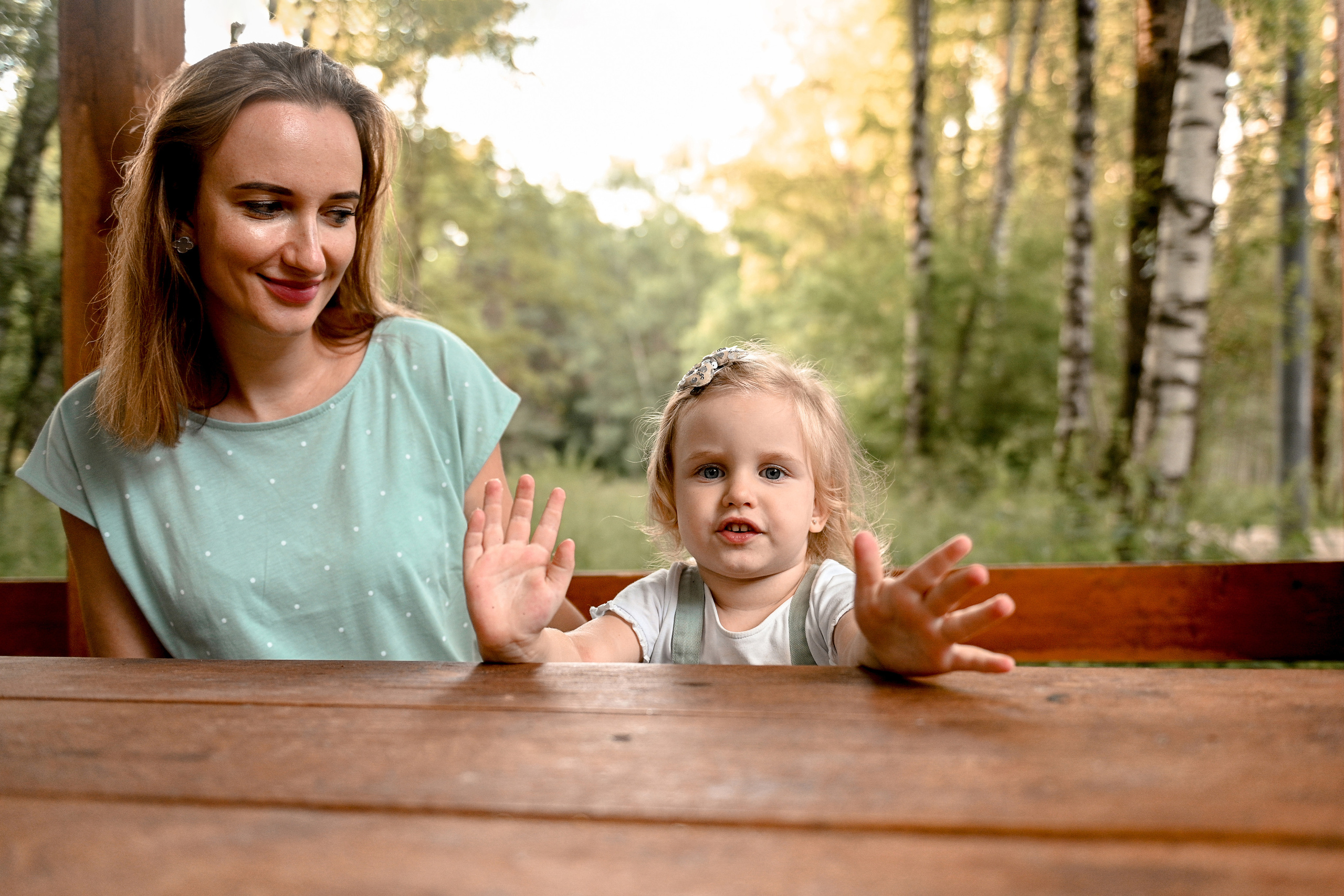 Прогулка в парке для Елены, Алёнки, Андрея и папы Василия. Детский и семейный фотограф в Москве Ульяна Федорова