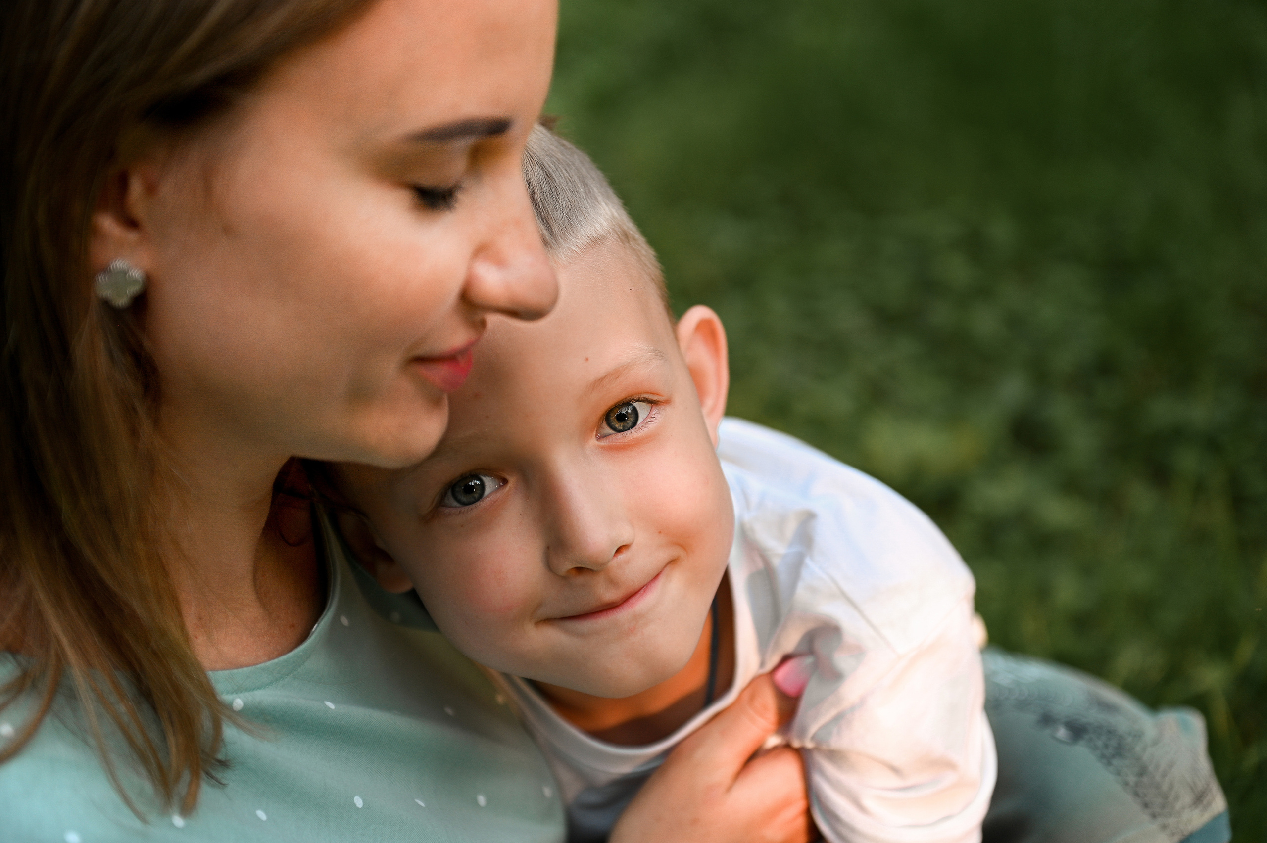 Прогулка в парке для Елены, Алёнки, Андрея и папы Василия. Детский и семейный фотограф в Москве Ульяна Федорова